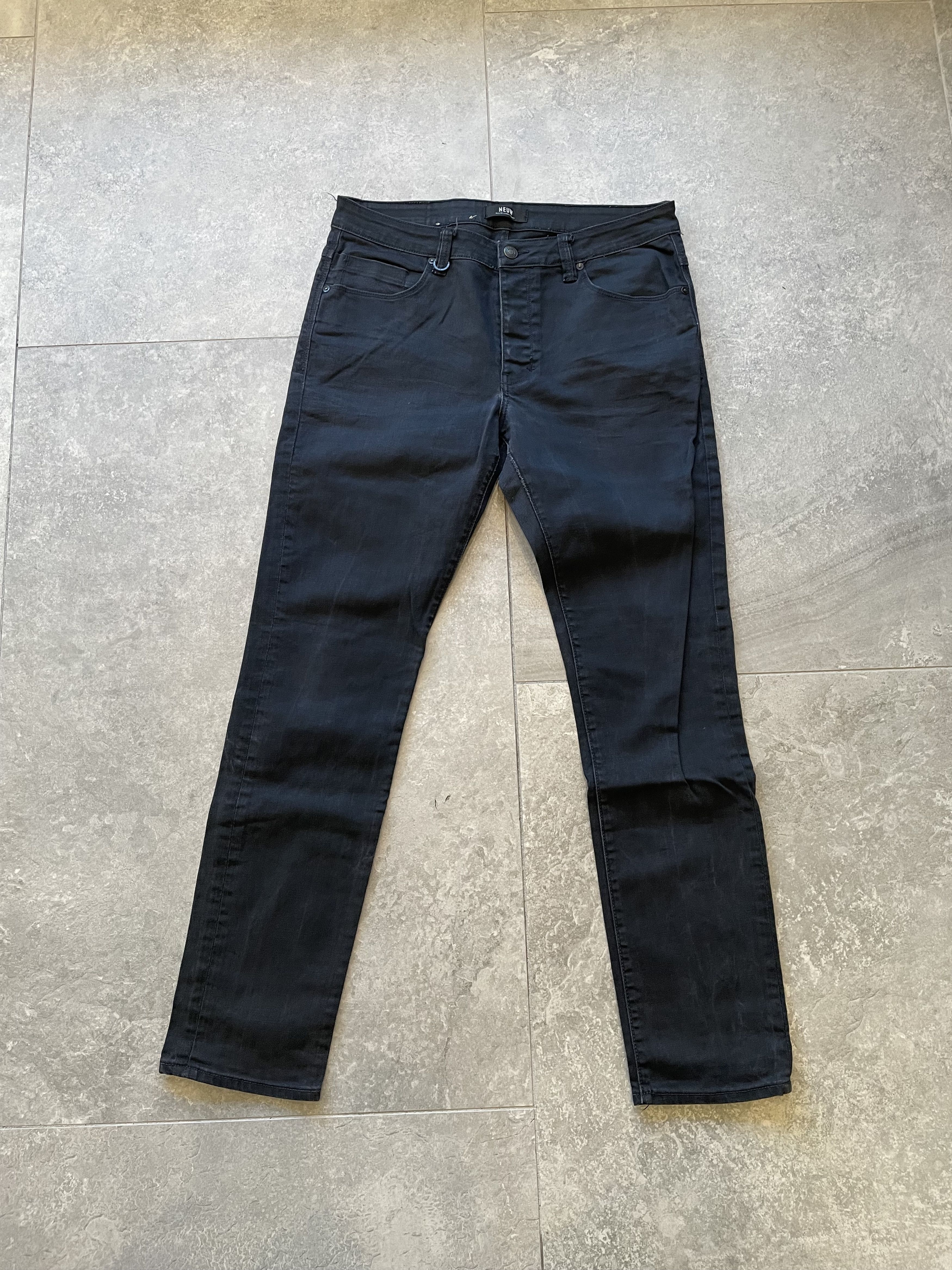 NEUW Denim Neuw Denim - Lou Slim Black Size US 34 / EU 50 - 1 Thumbnail