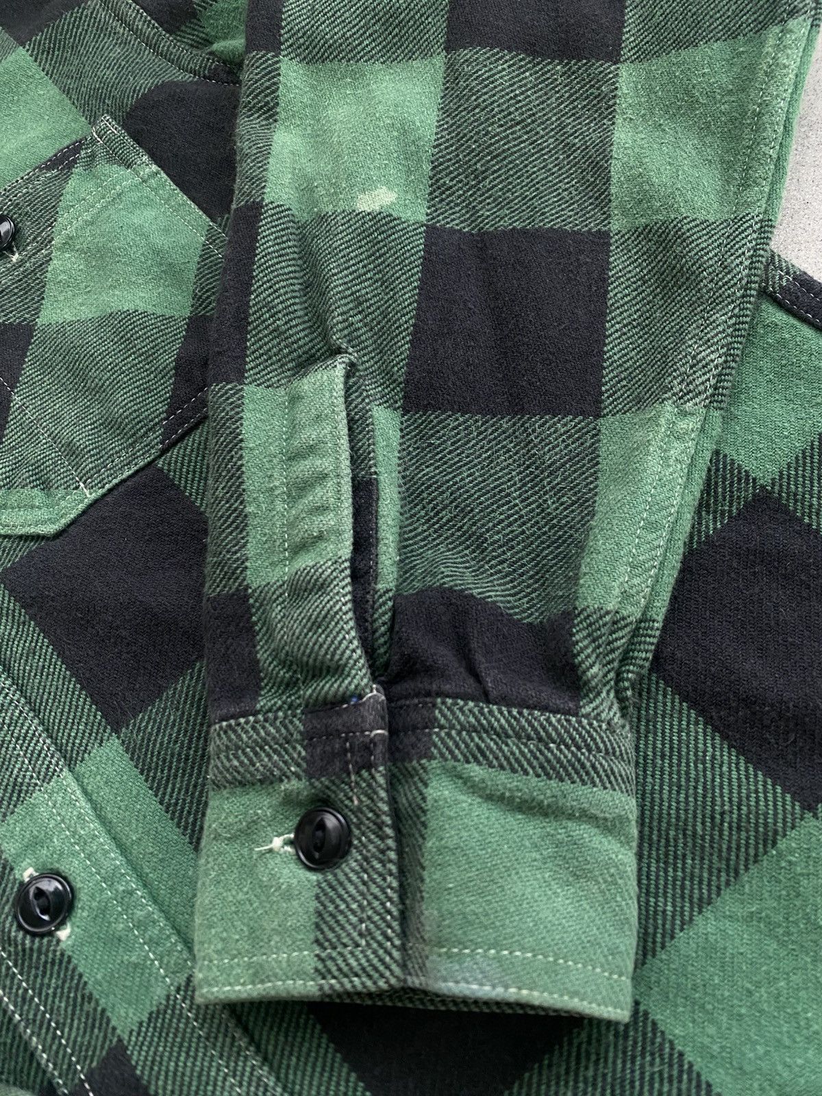Sugar Cane Vintage Sugarcane Plaid Tartan Flannel Lumberjack Shirt Size US S / EU 44-46 / 1 - 4 Thumbnail