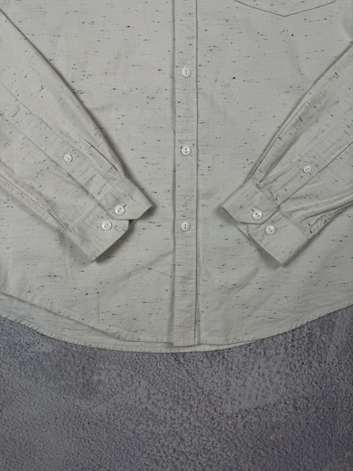Barbour Barbour Beacon Casual Button Down Long Sleeve Shirt Size US L / EU 52-54 / 3 - 13 Thumbnail