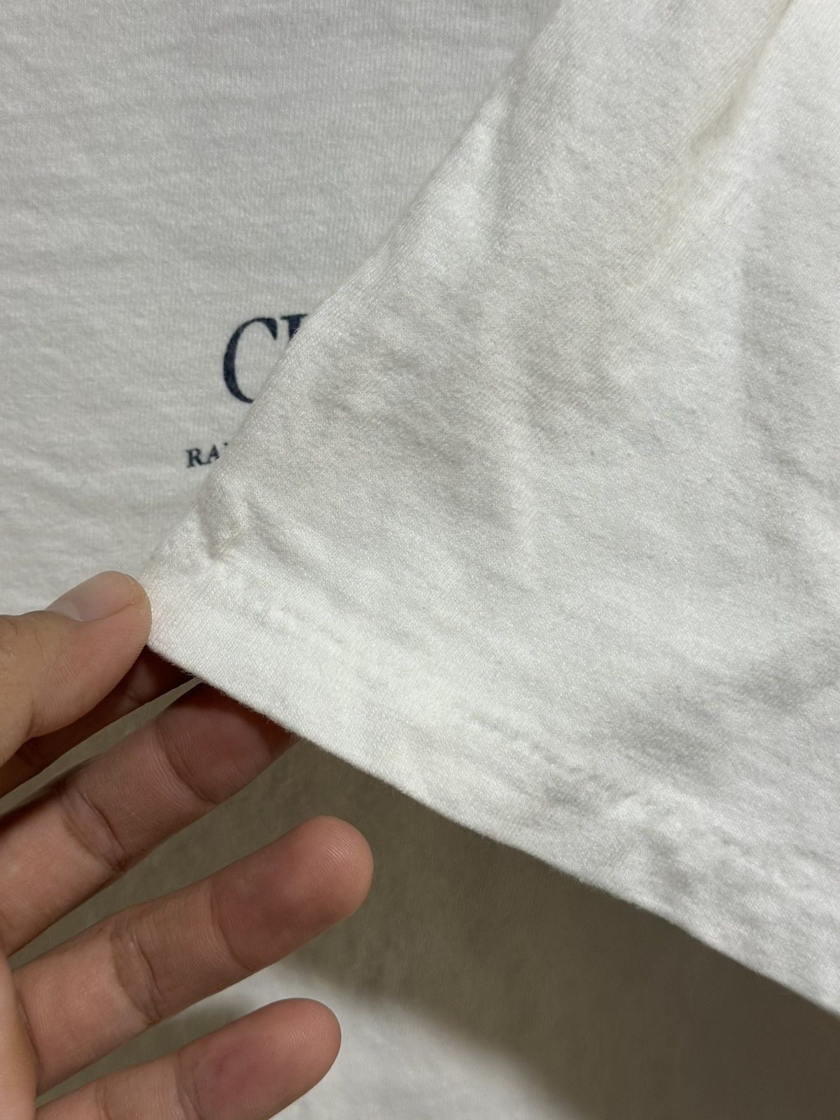Chaps Ralph Lauren × Vintage Vintage Chaps Ralph Lauren Faded Tee Size US L / EU 52-54 / 3 - 4 Thumbnail