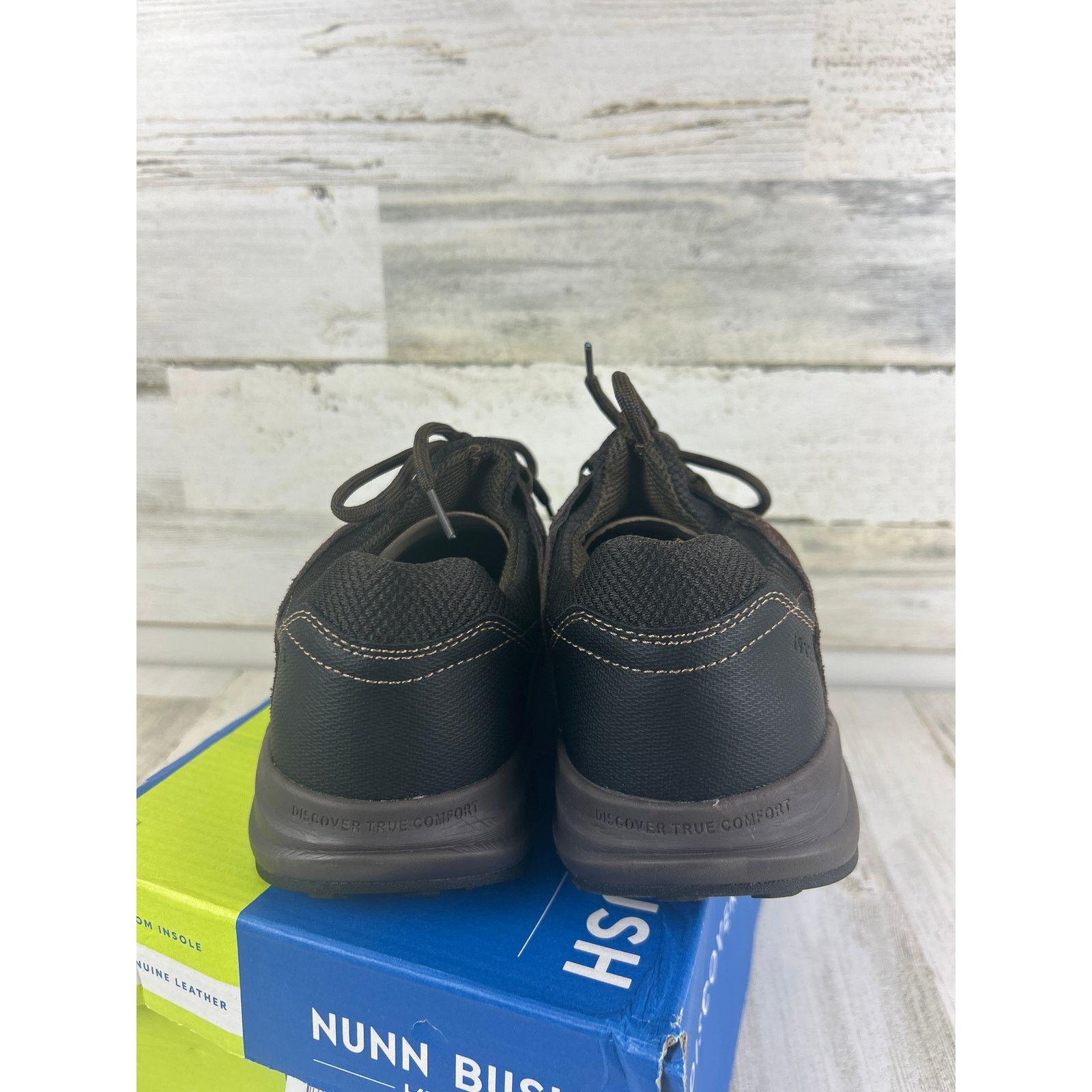 Nunn Bush Nunn Bush mens 8 excursion brown suede moc toe oxford Size US 8 / EU 41 - 3 Thumbnail