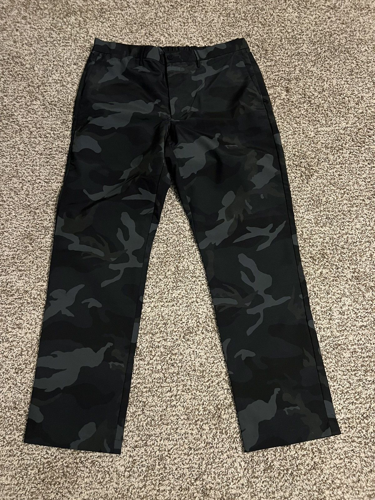 Polo Ralph Lauren × Ralph Lauren Polo Ralph Lauren Black Camo Pants Size 34 Size US 34 / EU 50 - 1 Thumbnail