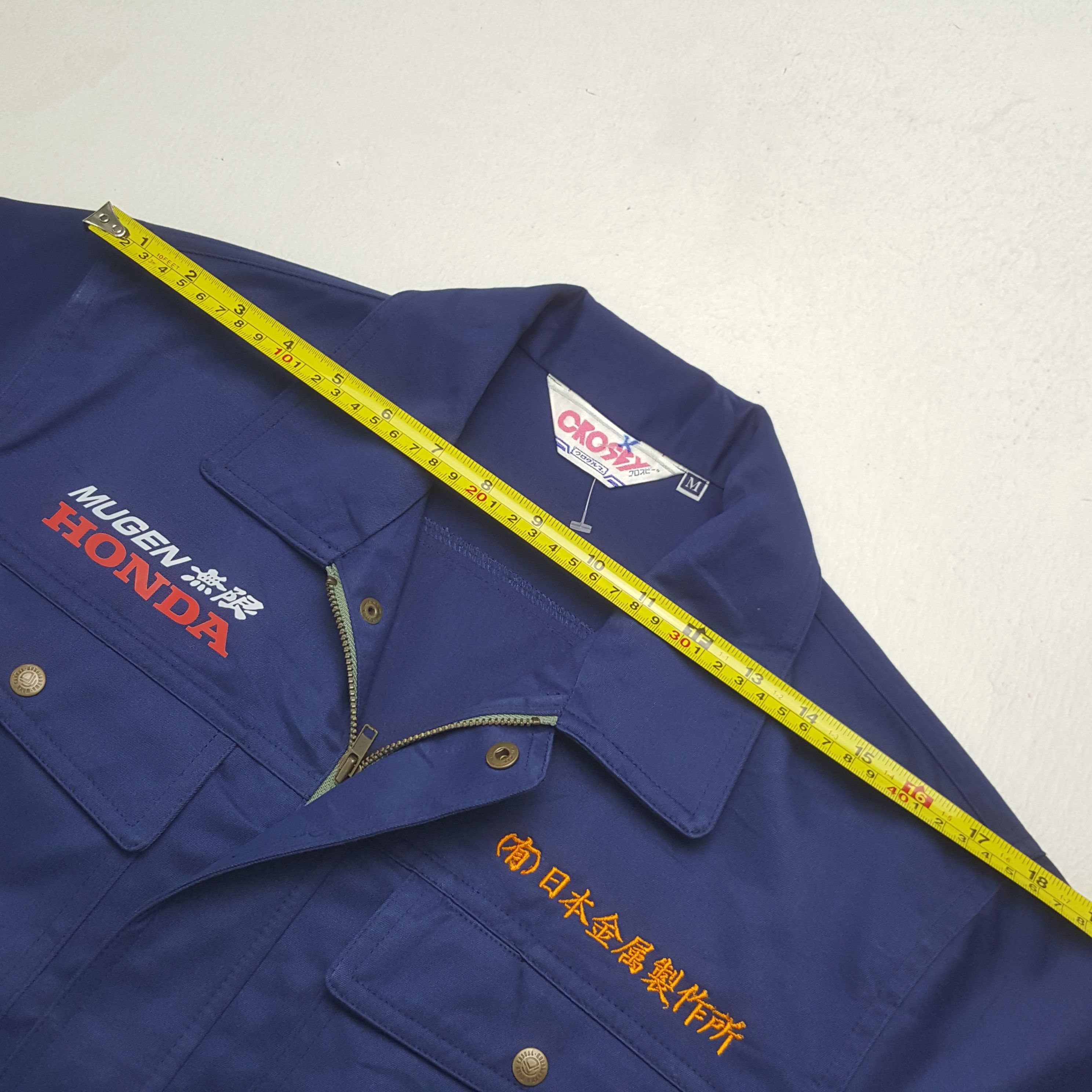 Japanese Brand Vintage Mugen Honda Japanese Racing Custom Jacket RR12 Size US M / EU 48-50 / 2 - 6 Thumbnail