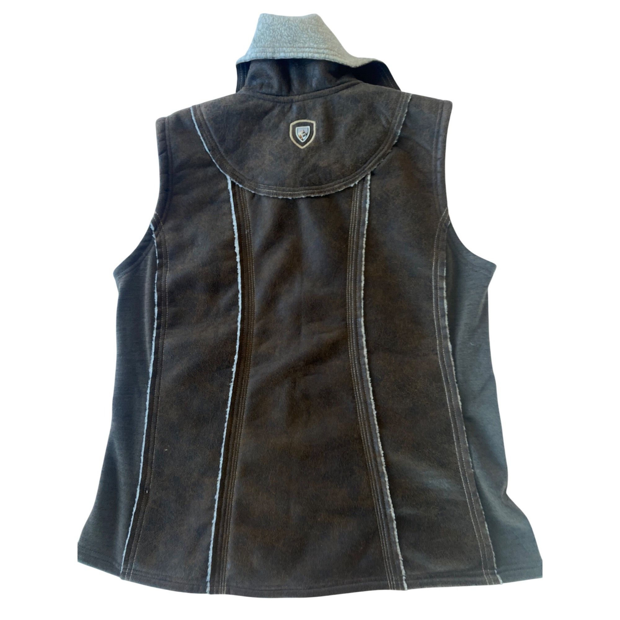 Kuhl Kuhl Women's XL Dani Sherpa Vest Brown MSRP$219 Worn Once! Size XL / US 12-14 / IT 48-50 - 11 Thumbnail