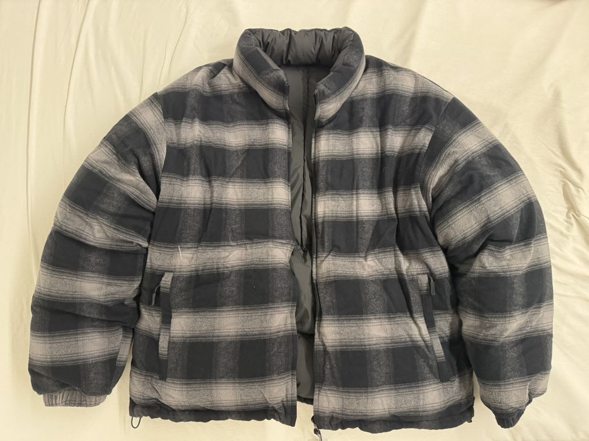 Supreme Supreme reversible flannel down puffer jacket size L Size US L / EU 52-54 / 3 - 1 Thumbnail