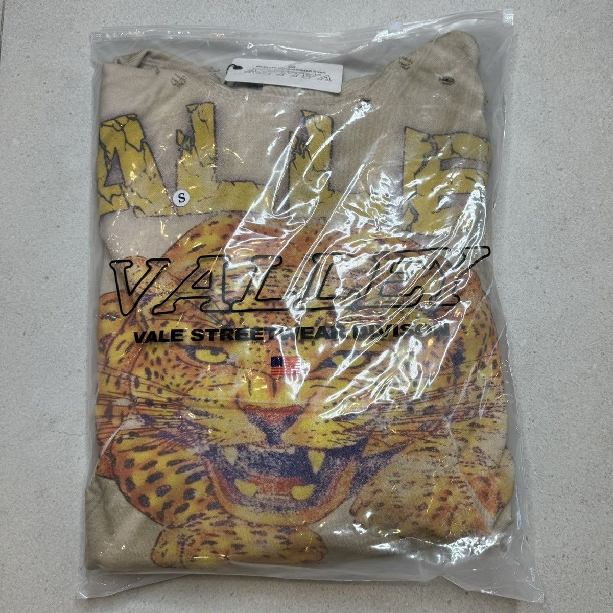 Vale Vale Forever Cheetah Pullover Hoodie SIZE SMALL Size US S / EU 44-46 / 1 - 3 Thumbnail