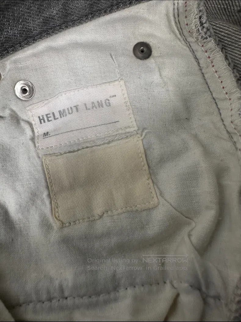 Helmut Lang HELMUT LANG Classic Cut Grey Denim Size US 28 / EU 44 - 7 Thumbnail