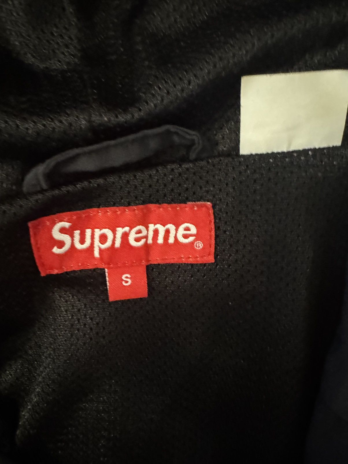 Supreme Supreme Repeat Stitch Anorak Jacket Size US S / EU 44-46 / 1 - 3 Thumbnail