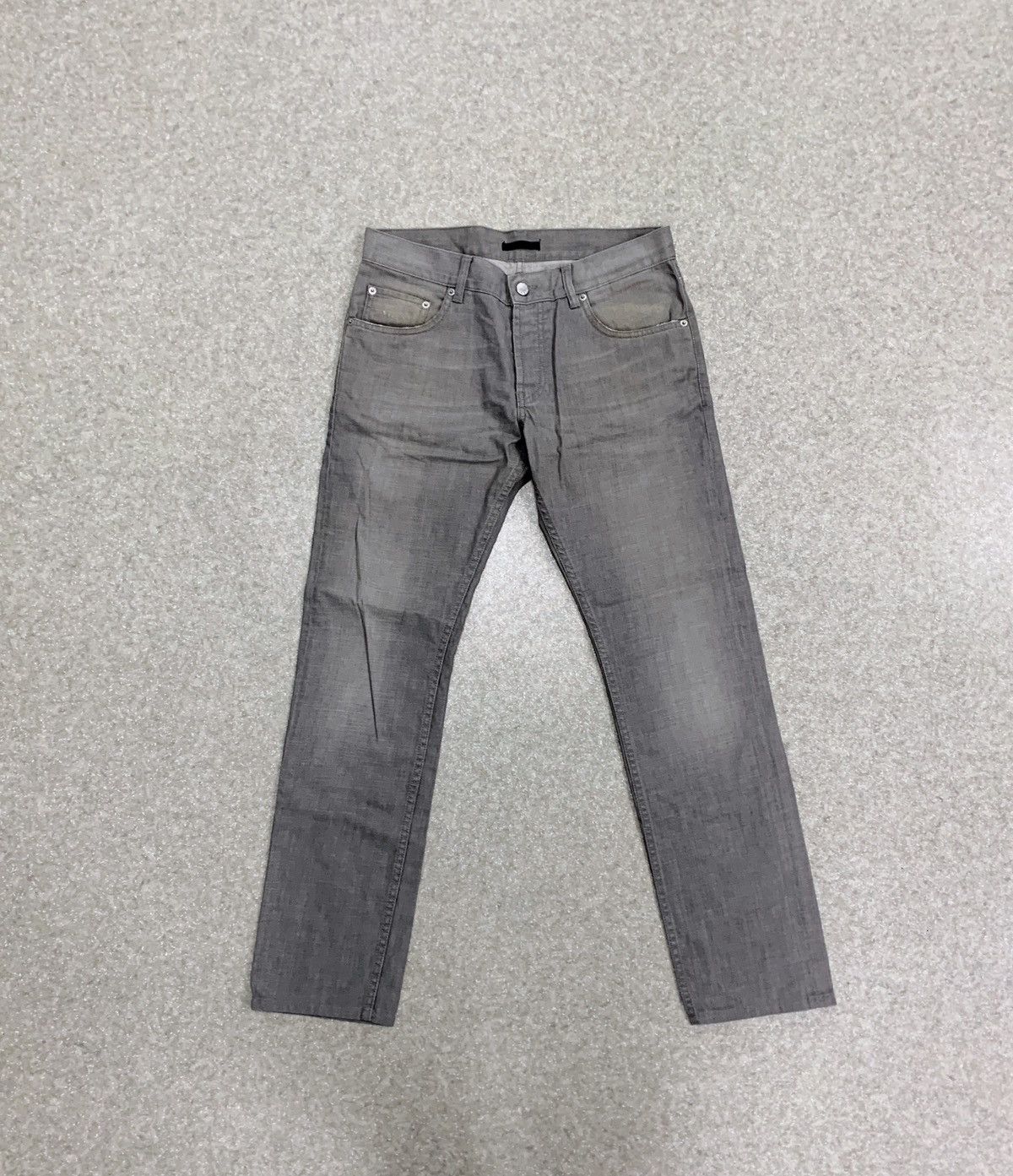 Prada Prada Dyed Tapered Fit Jeans Size 31 Size US 31 - 2 Thumbnail