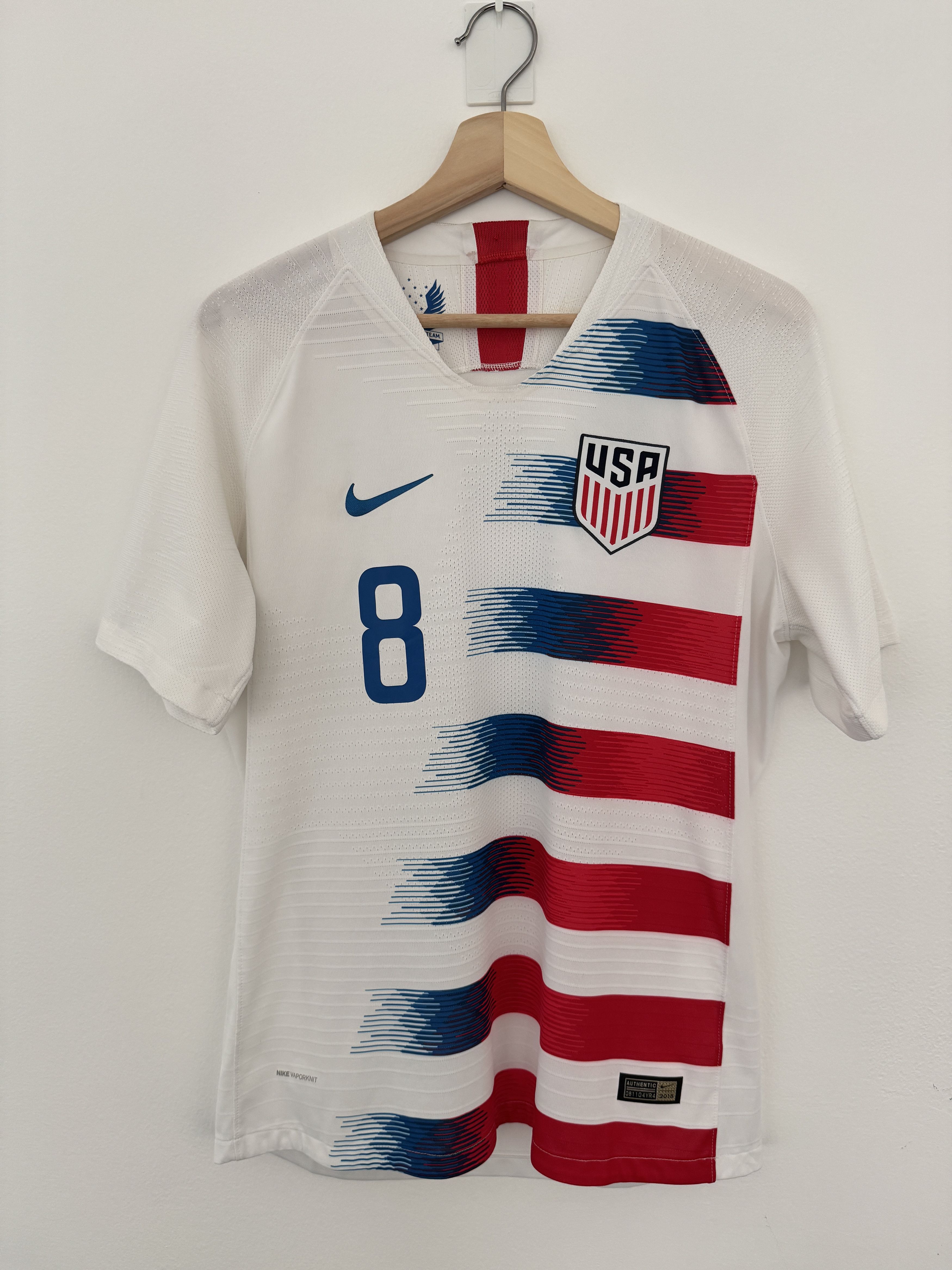 Nike Nike USMNT 2018 Player Issue USA Soccer Jersey Authentic Size US M / EU 48-50 / 2 - 1 Thumbnail