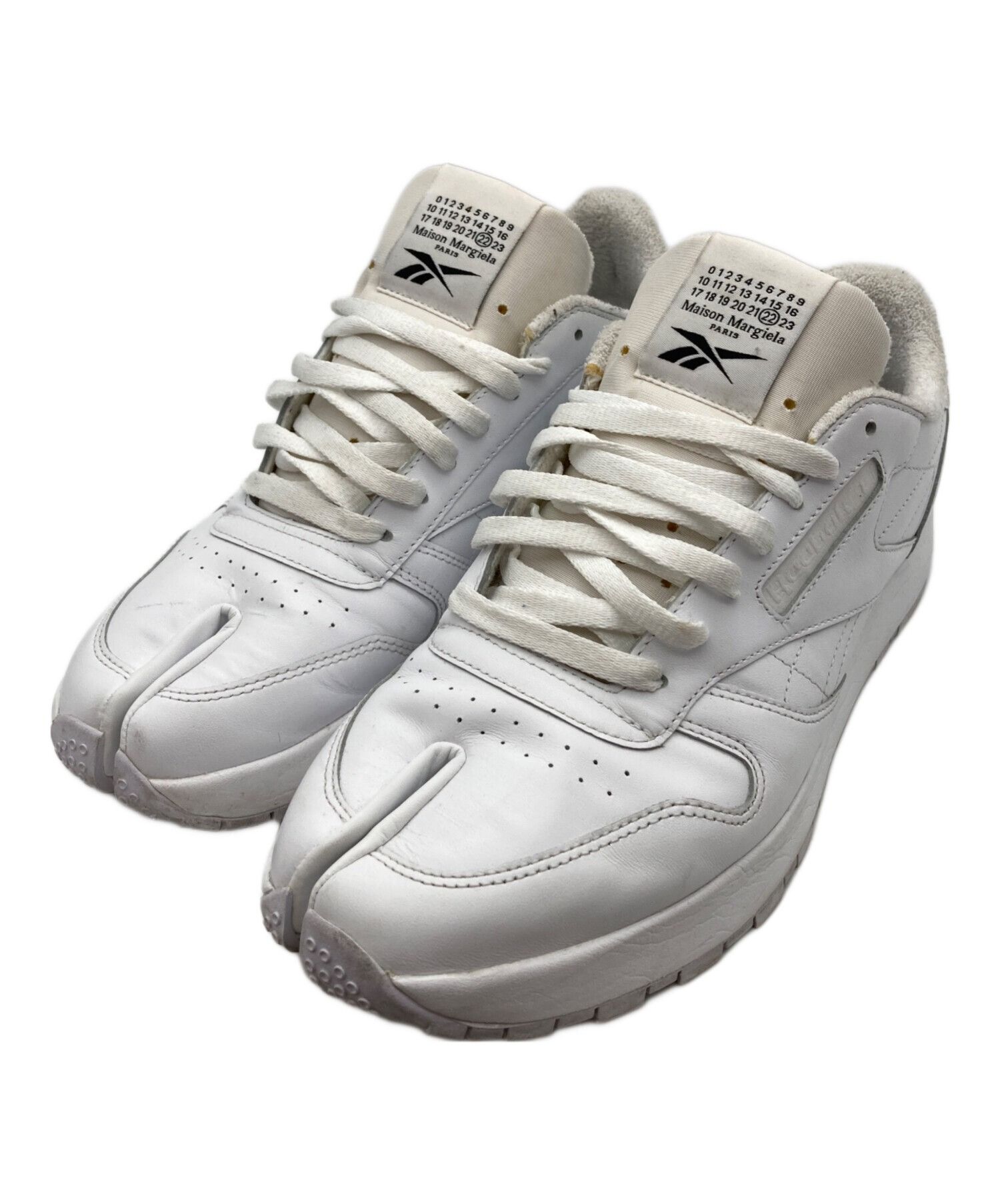 REEBOK x Maison Margiela Tabi Sneakers White Size US 11