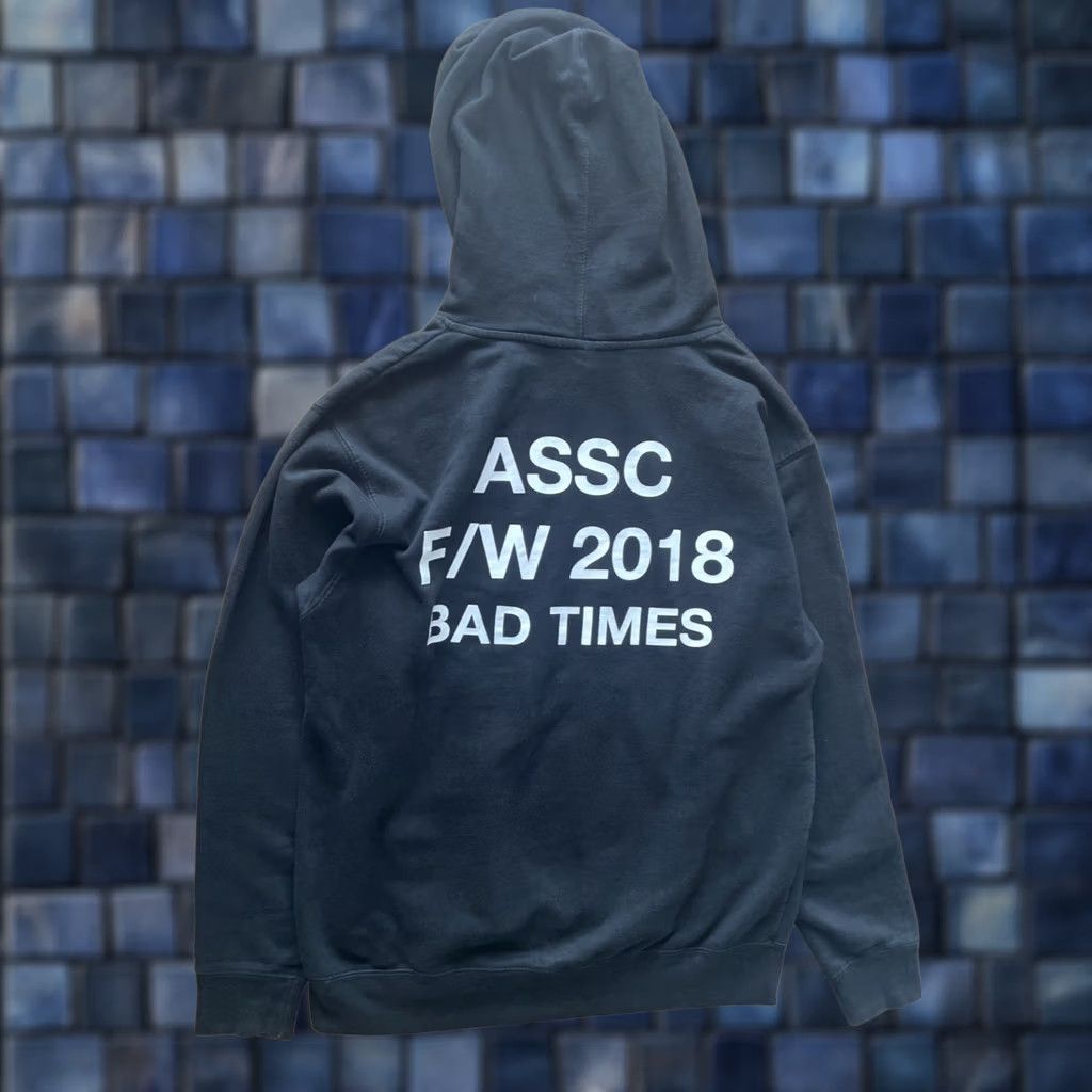 Anti Social Social Club Bad Times Hoodie | Grailed