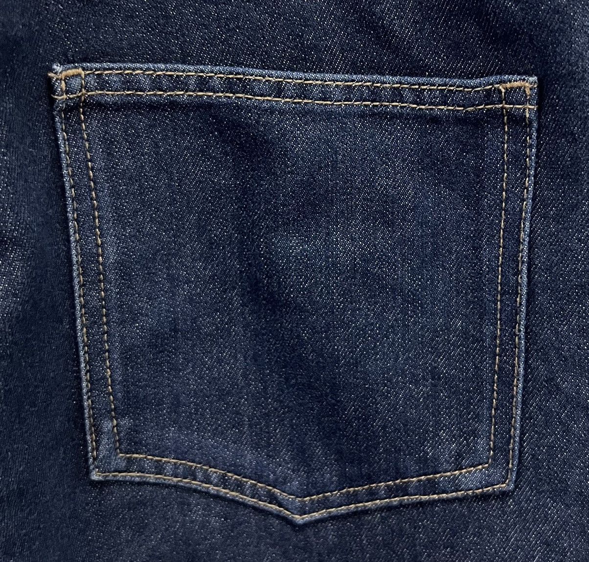 Japanese Brand × Vintage Vintage Y2K Style Dark Wash Denim Overalls Size US 31 - 10 Thumbnail