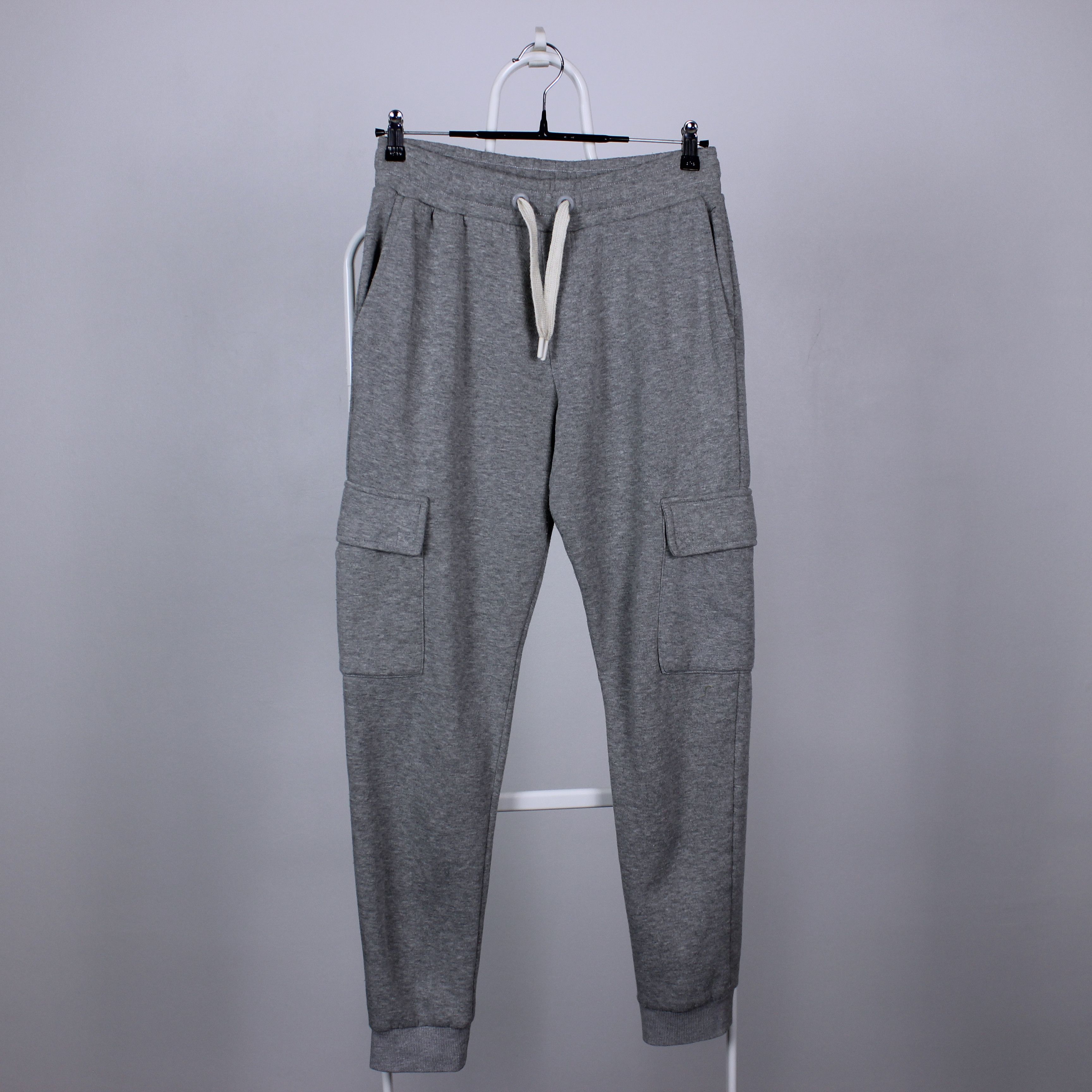 Folk Folk cargo pants men jogger sweatpants 2 XS S gray Size US 30 / EU 46 - 2 Thumbnail