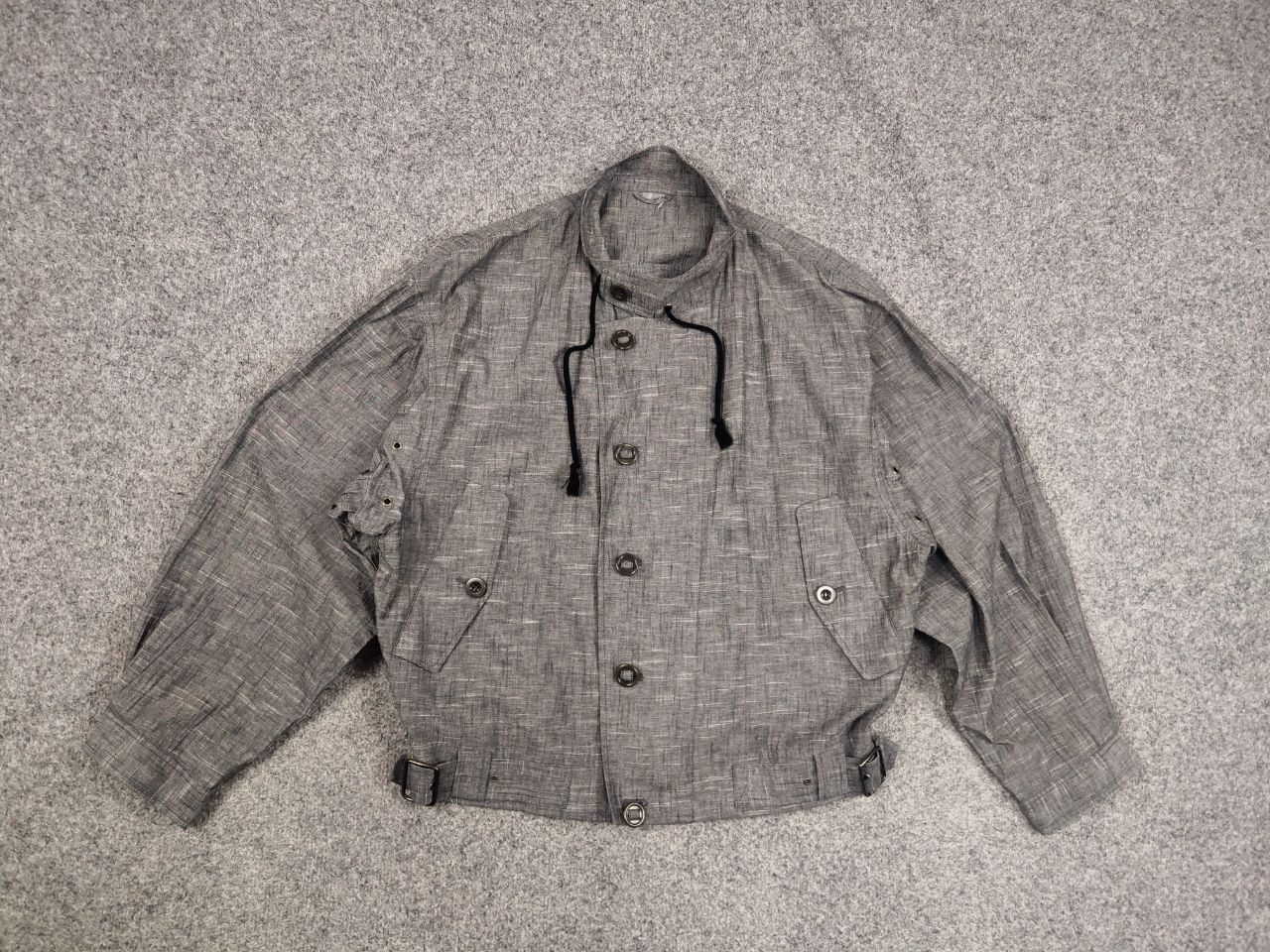 Other Vintage 90's Intermezzo By Durban Japan Light Linen Jacket Size US M / EU 48-50 / 2 - 12 Thumbnail