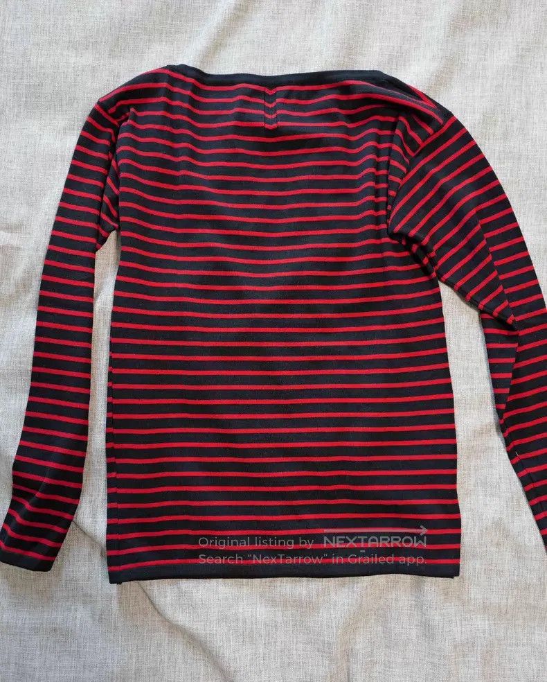 Saint Laurent Paris Saint Laurent Paris Sweater i Size US M / EU 48-50 / 2 - 2 Thumbnail