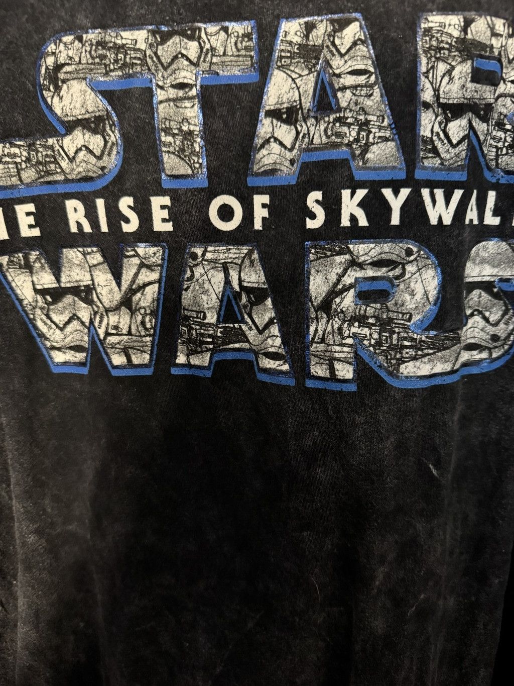 Star Wars Star Wars Rise of Skywalker Logo T-shirt Men's Size L Black Size US L / EU 52-54 / 3 - 4 Thumbnail