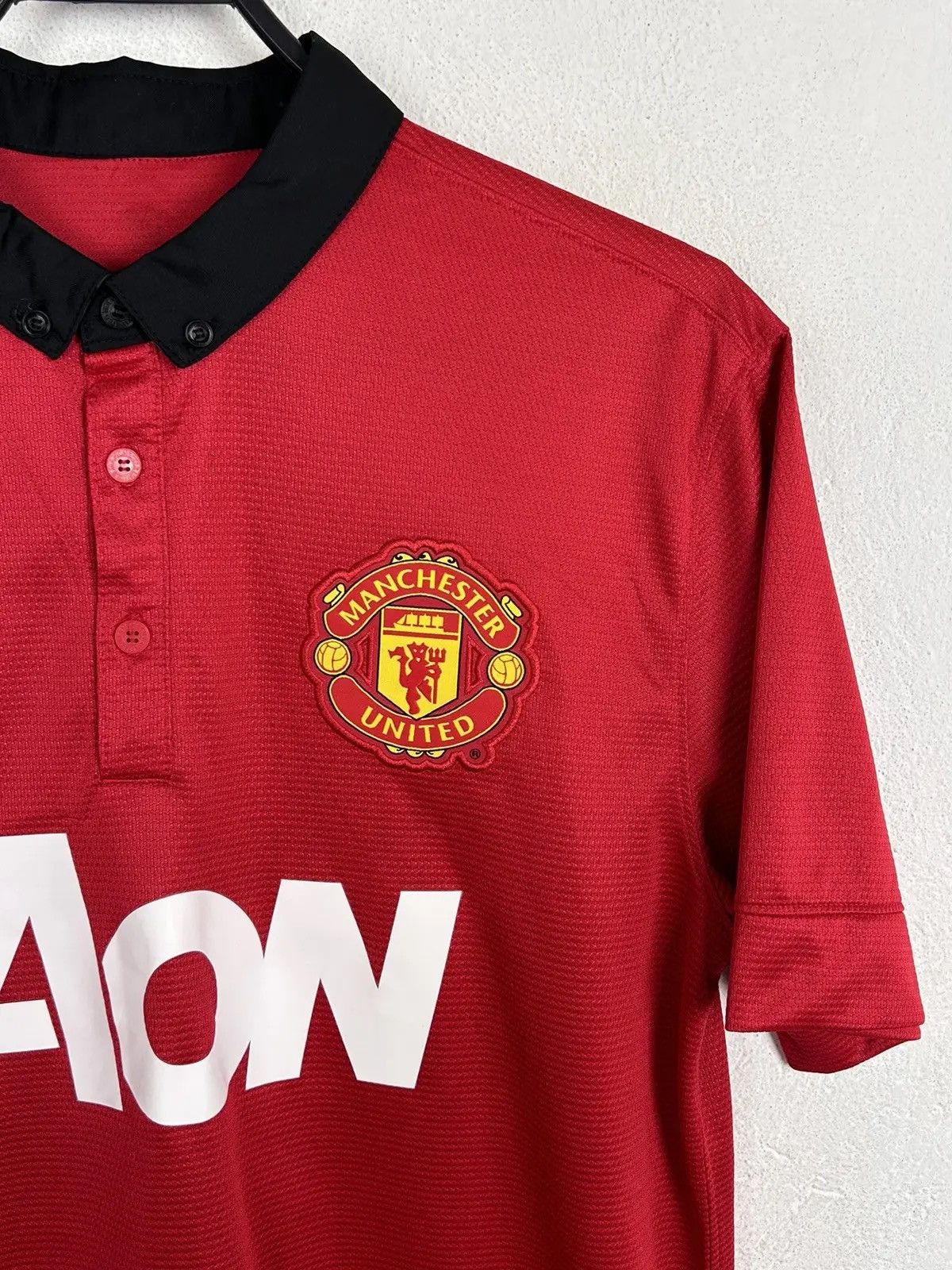 Nike Manchester United Nike #30 Murtagh 2013/14 Home Kit Jersey Size US M / EU 48-50 / 2 - 2 Thumbnail