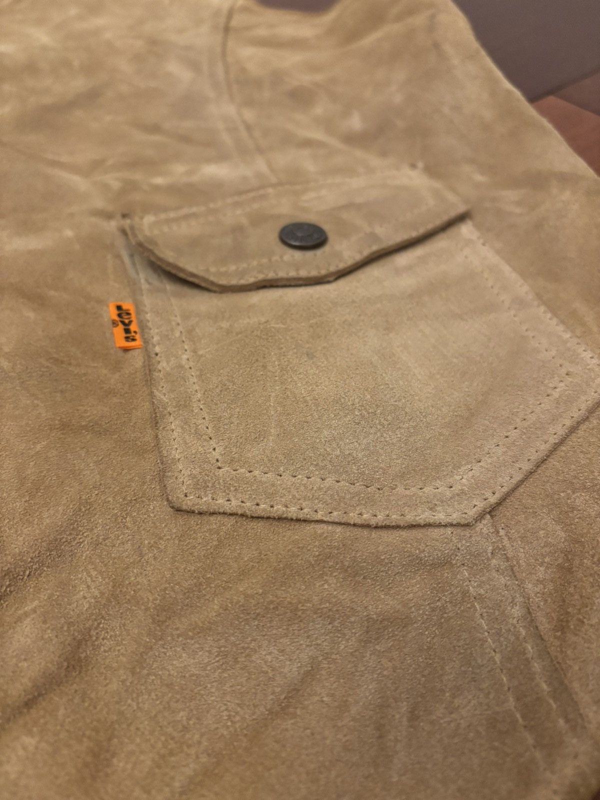 Levi's Levis vest western Size 44L - 2 Thumbnail