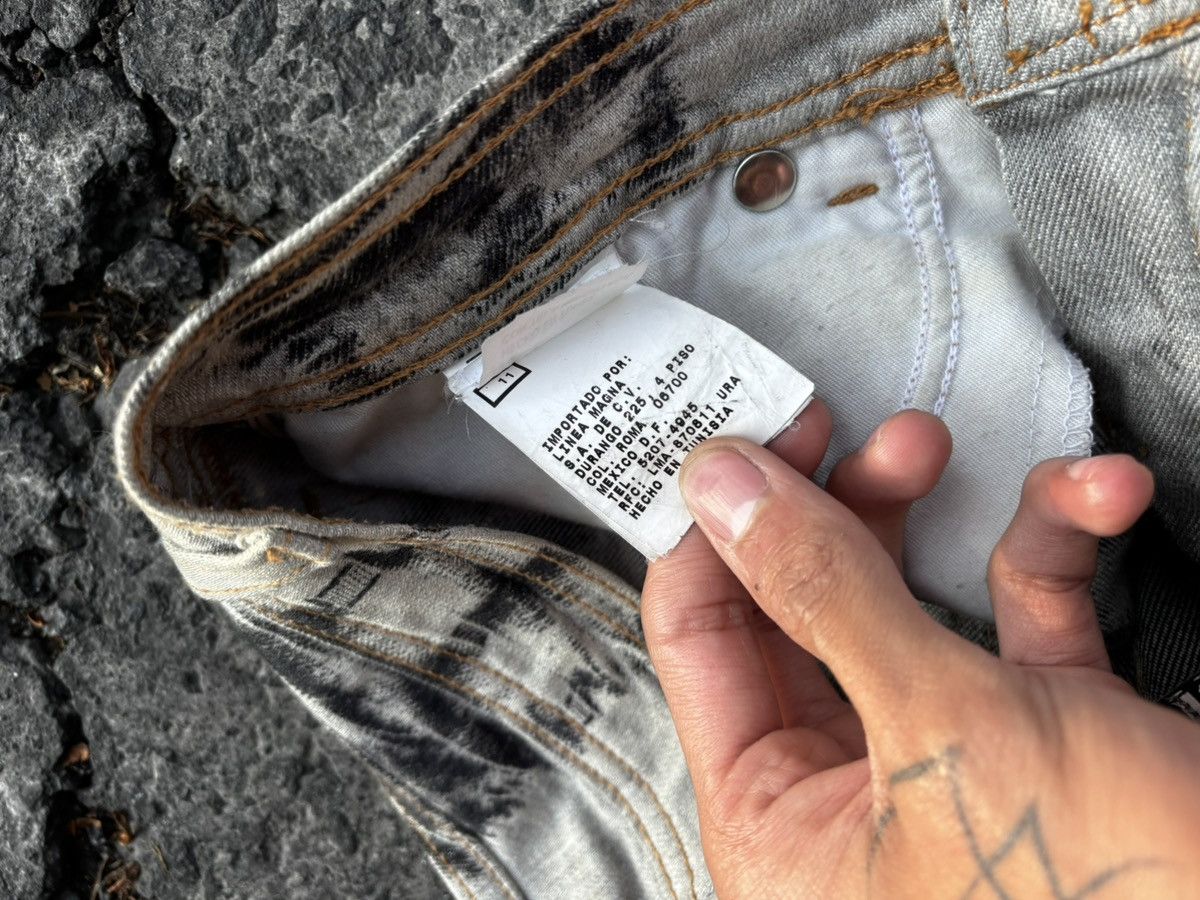 Versace Versace Jeans Print Rare Size 28" / US 6 / IT 42 - 9 Thumbnail