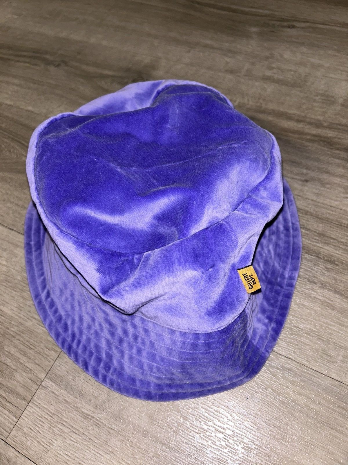 Gallery Dept. Gallery Dept. - RODMAN VELVET BUCKET HAT Size ONE SIZE - 3 Thumbnail