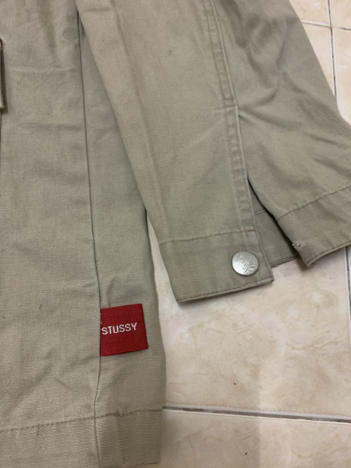 Stussy Jaket stussy vintage Size US L / EU 52-54 / 3 - 3 Thumbnail