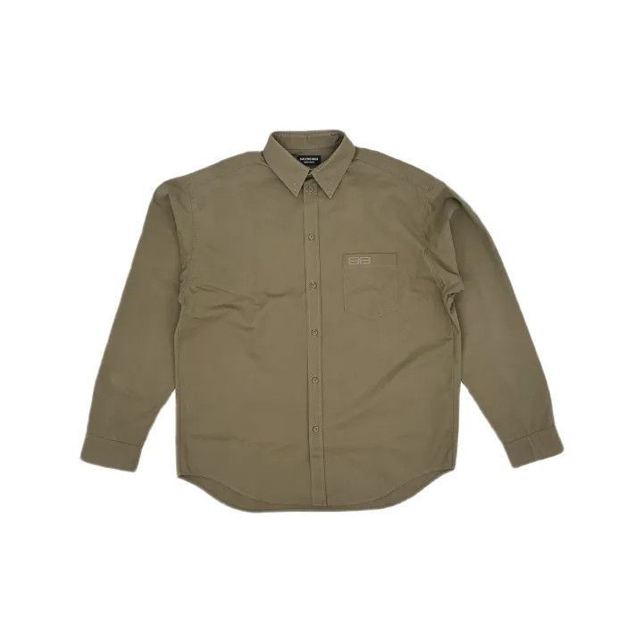 Balenciaga Balenciaga Balenciaga SS23 Casual Long Sleeve Shirt -2507 Size US M / EU 48-50 / 2 - 1 Thumbnail