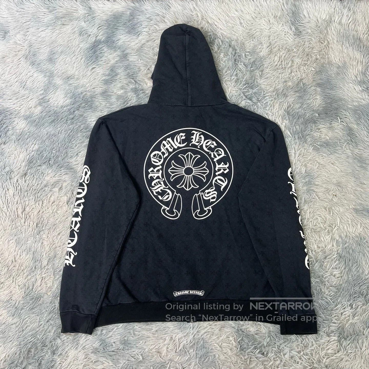 Chrome Hearts Chrome Hearts Sanskrit Horseshoe Zipper Jacket. Size US XL / EU 56 / 4 - 2 Thumbnail