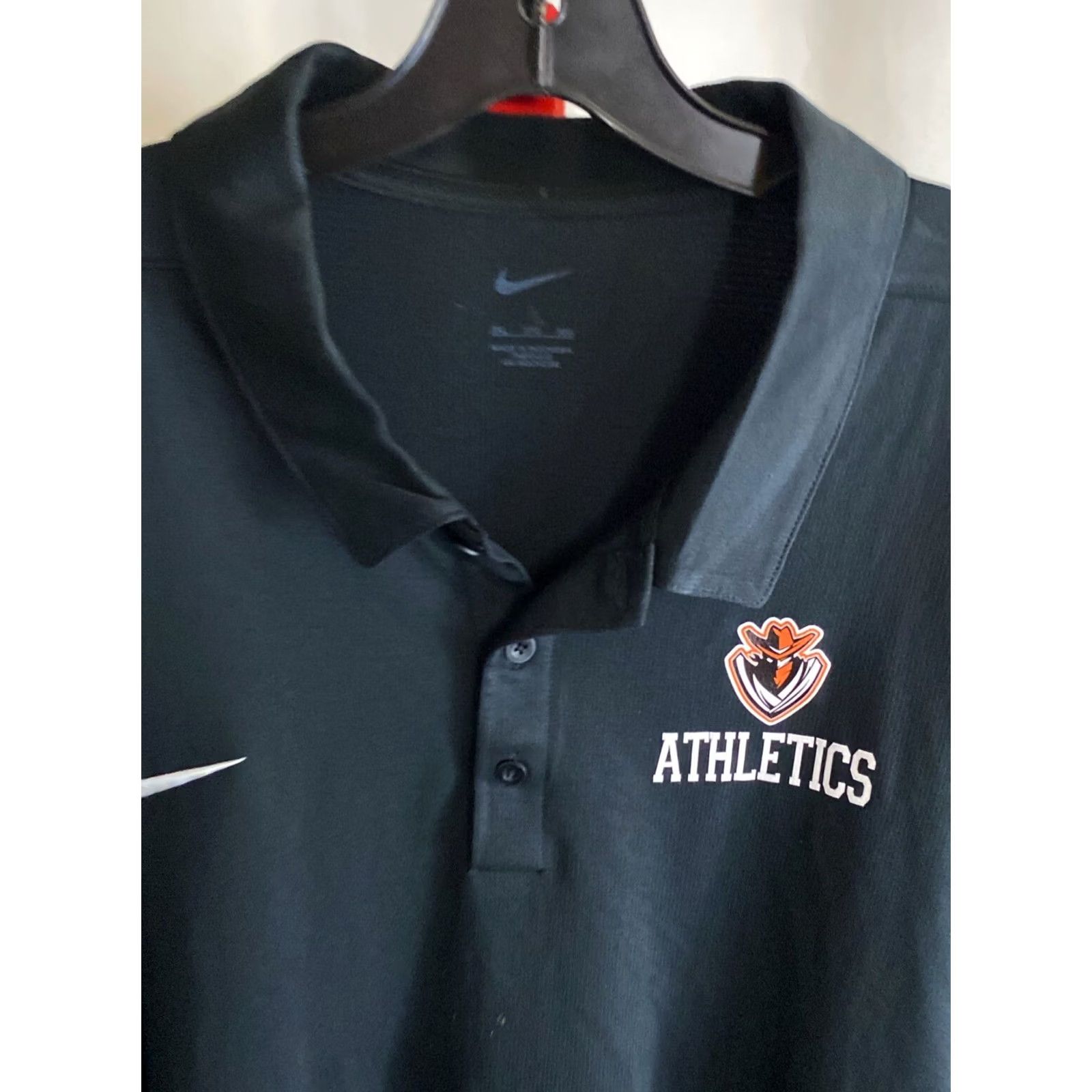 Nike Nike Polo Shirt Mens 3XL Sharp Poly POLO Shirt Chapparal Athletics Size US XXL / EU 58 / 5 - 5 Thumbnail