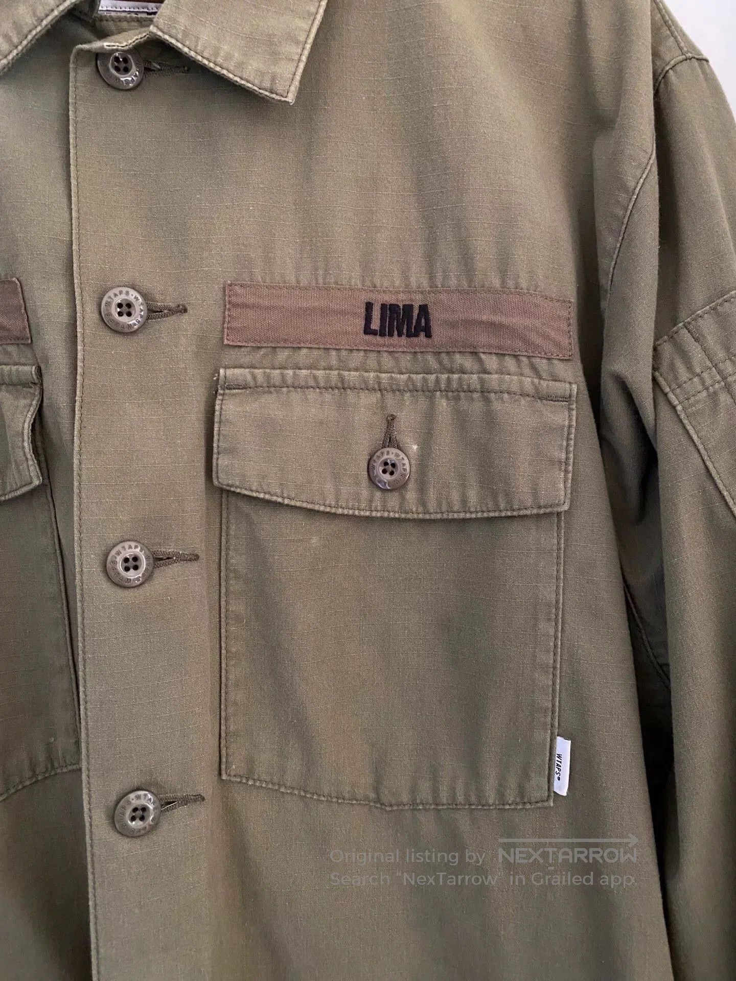 Wtaps WTAPS 19AW BUDS RIPSTOP Military Jacket. Size US L / EU 52-54 / 3 - 3 Thumbnail