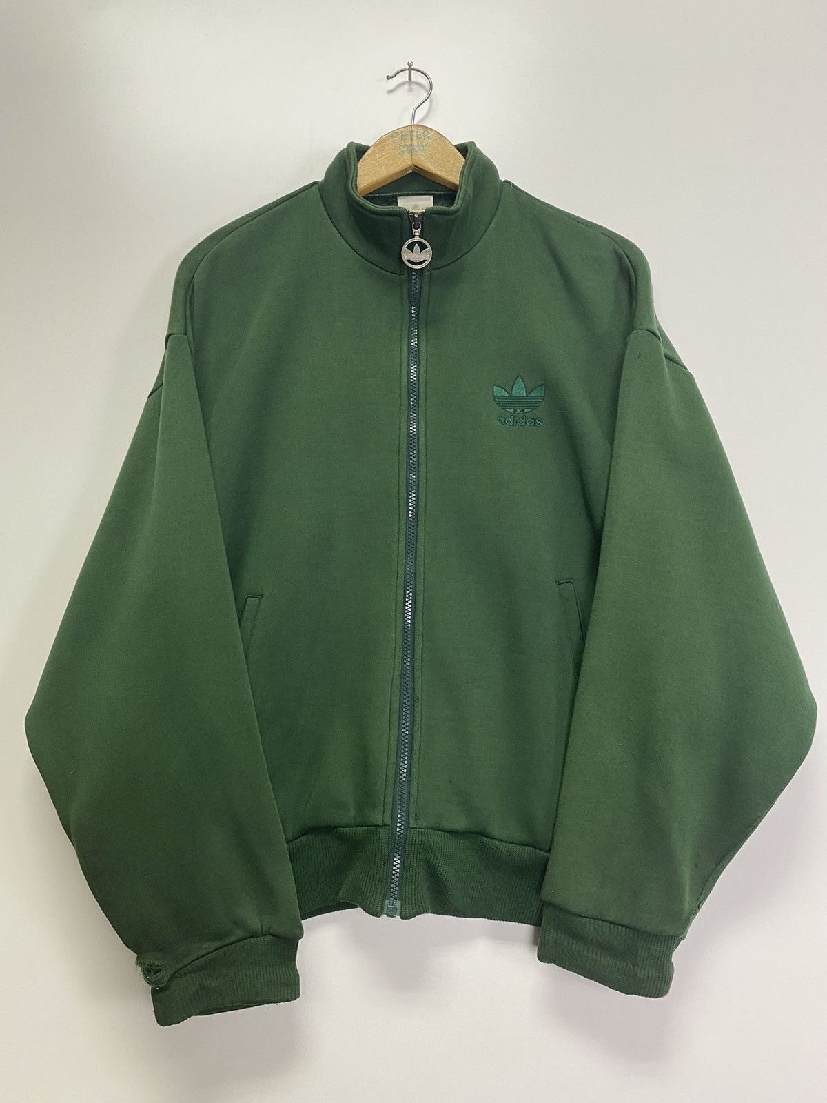 Vintage Vintage Adidas Decente Jacket Size US L / EU 52-54 / 3 - 9 Thumbnail