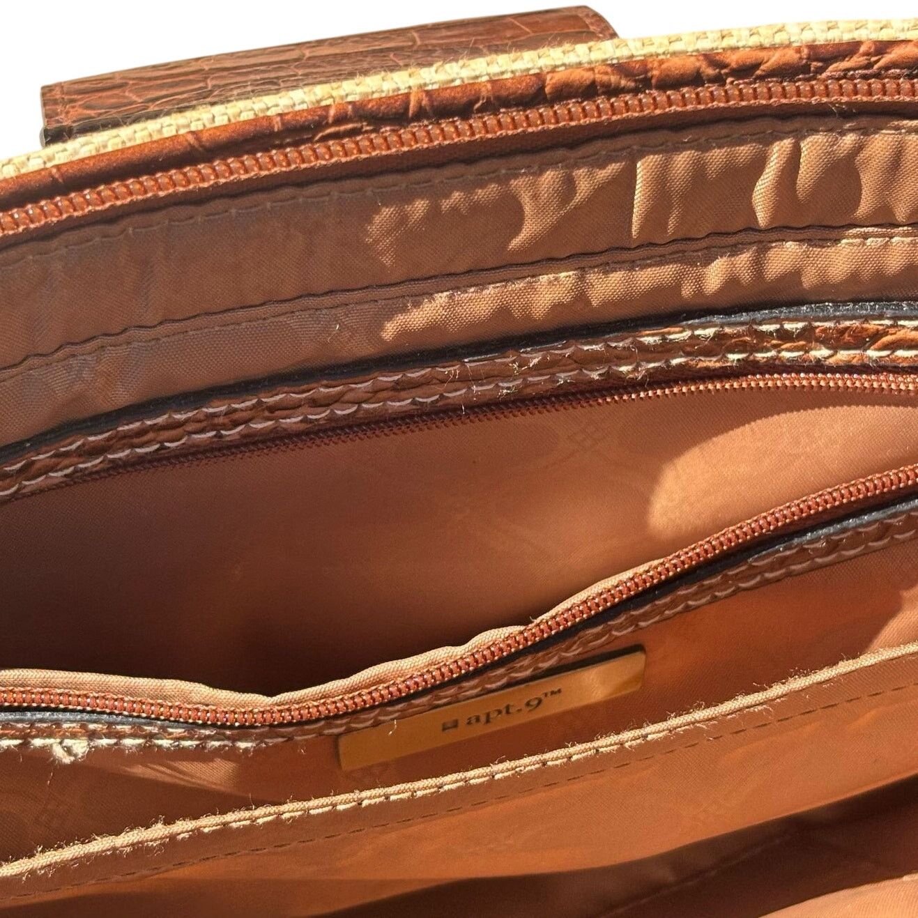 Apt. 9 Y2k Brown Apt.9 Bag Size ONE SIZE - 5 Thumbnail