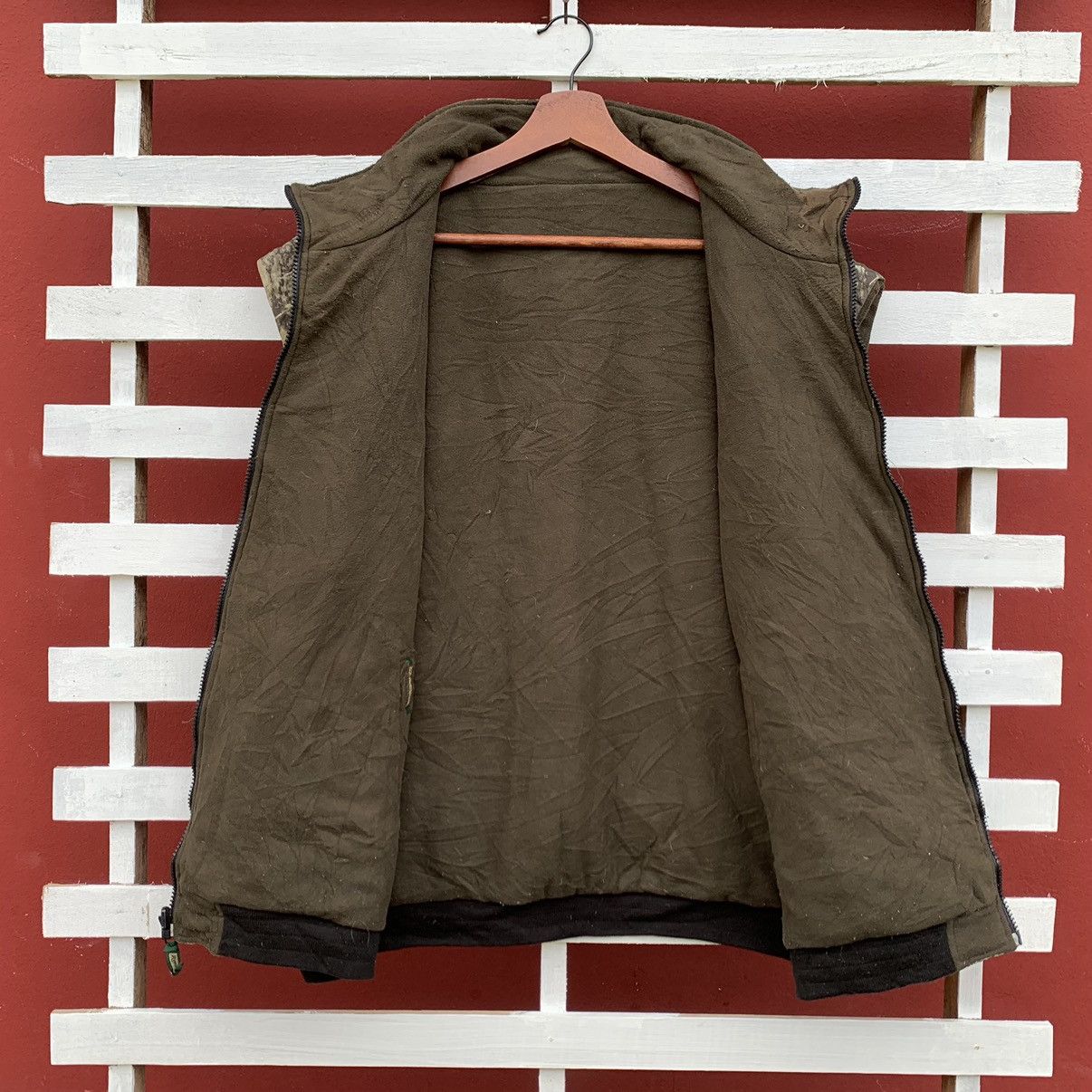 Hunter Remington Realtree Camo Sleeveless Jacket Size US XL / EU 56 / 4 - 3 Thumbnail