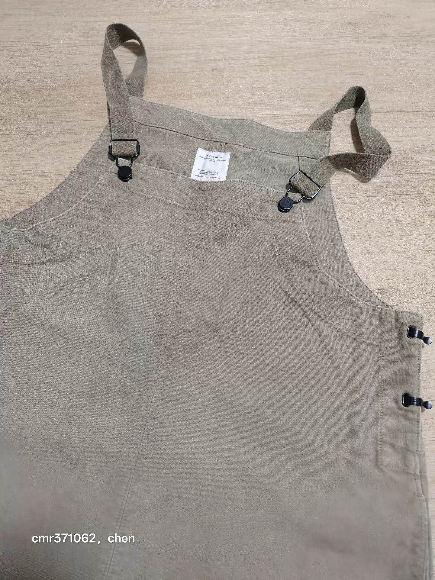 Visvim VISVIM 22SS OVERALLS G.CORDS Olive 2-3 Near New Size US 34 / EU 50 - 4 Thumbnail