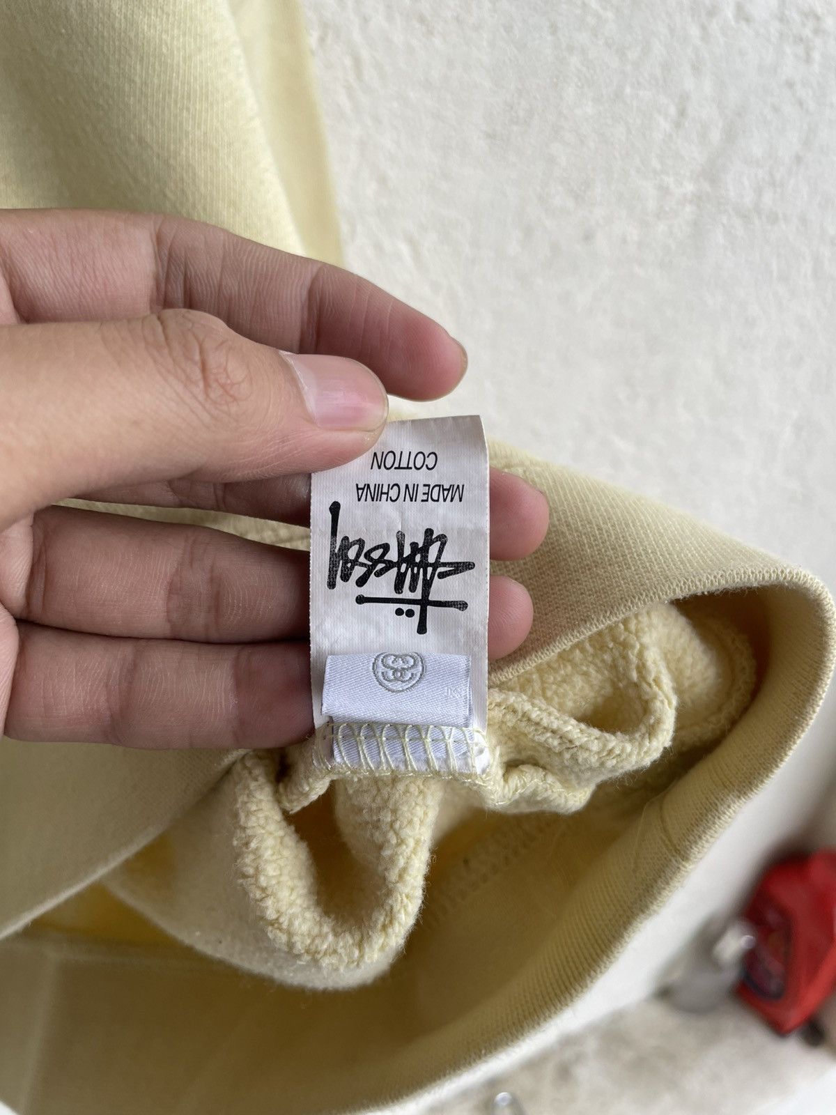 Stussy 00s Stussy Cropped Sweater Big Logo Y2K Miumiu CDG Hysteric Size XL / US 12-14 / IT 48-50 - 5 Thumbnail