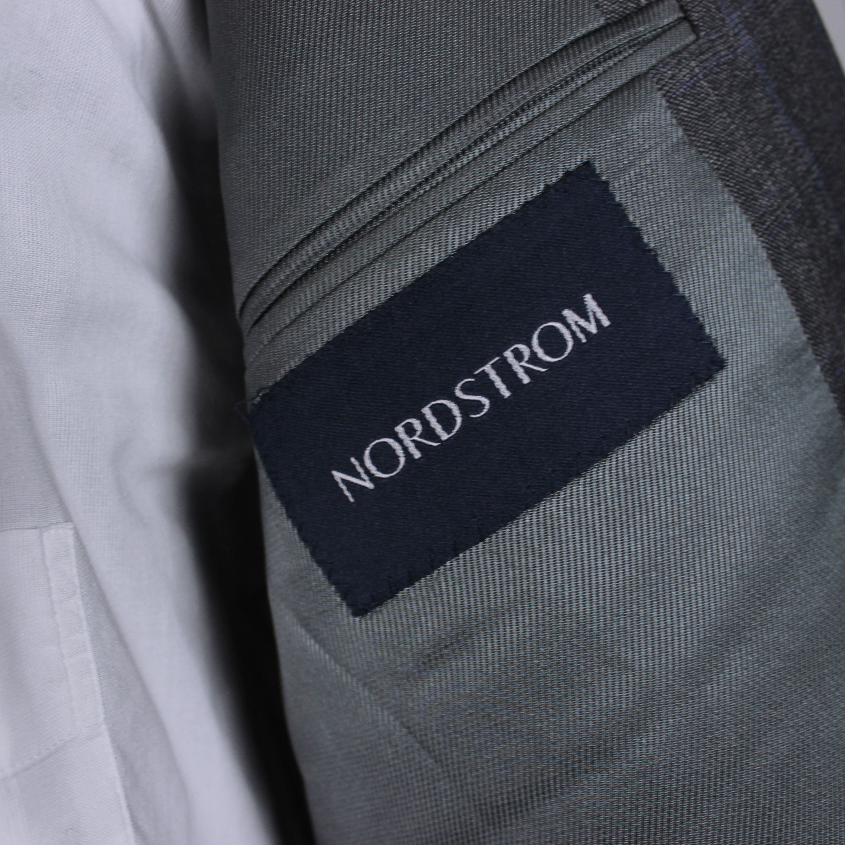 Burberry Burberry London blazer wool men tailor gray 52R L/XL Size 52R - 5 Thumbnail