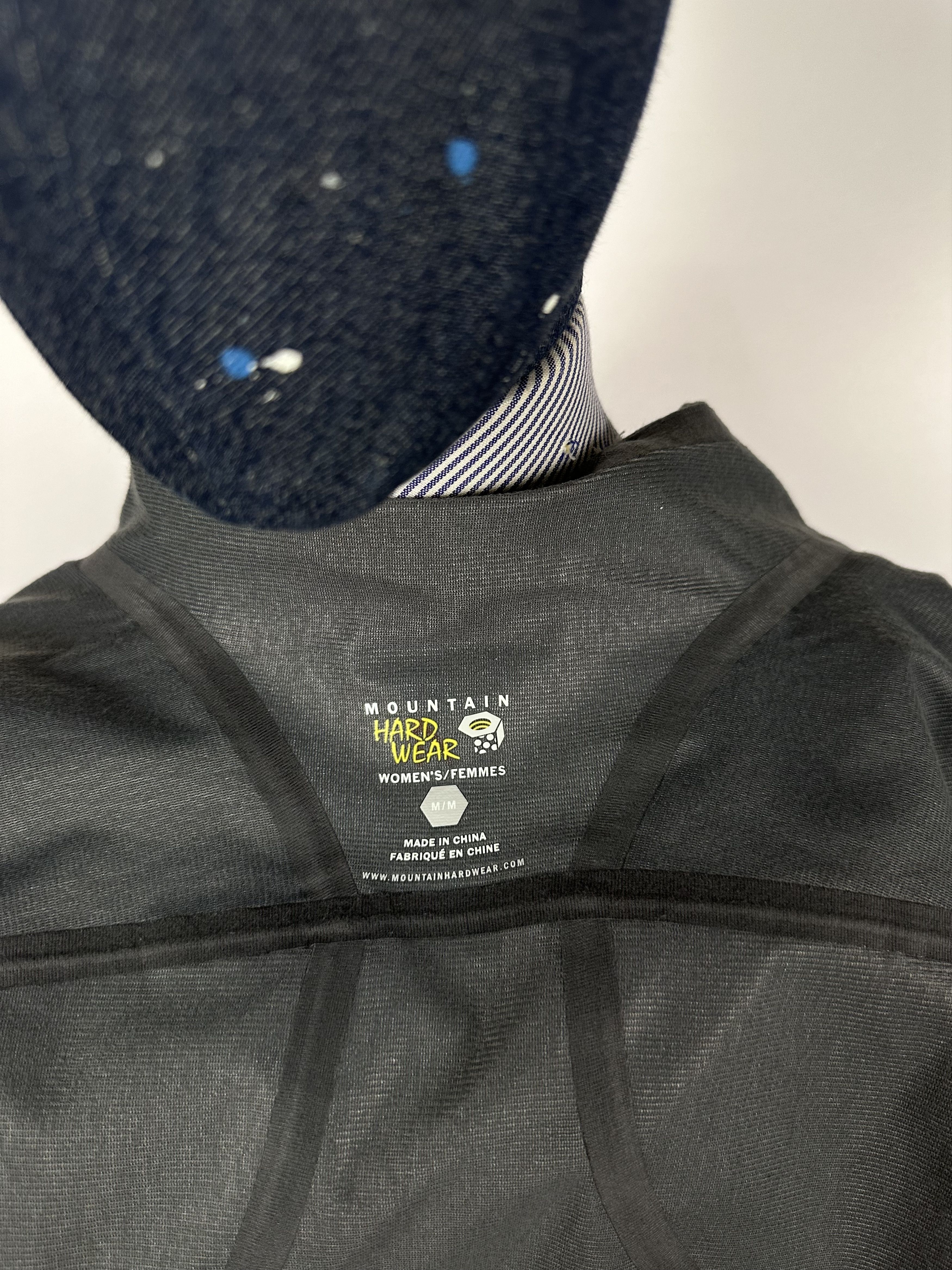 Mountain Hardwear Mountain Hardwear Jacket Womens Windstopper Soft Shell Zip Size M / US 6-8 / IT 42-44 - 12 Thumbnail