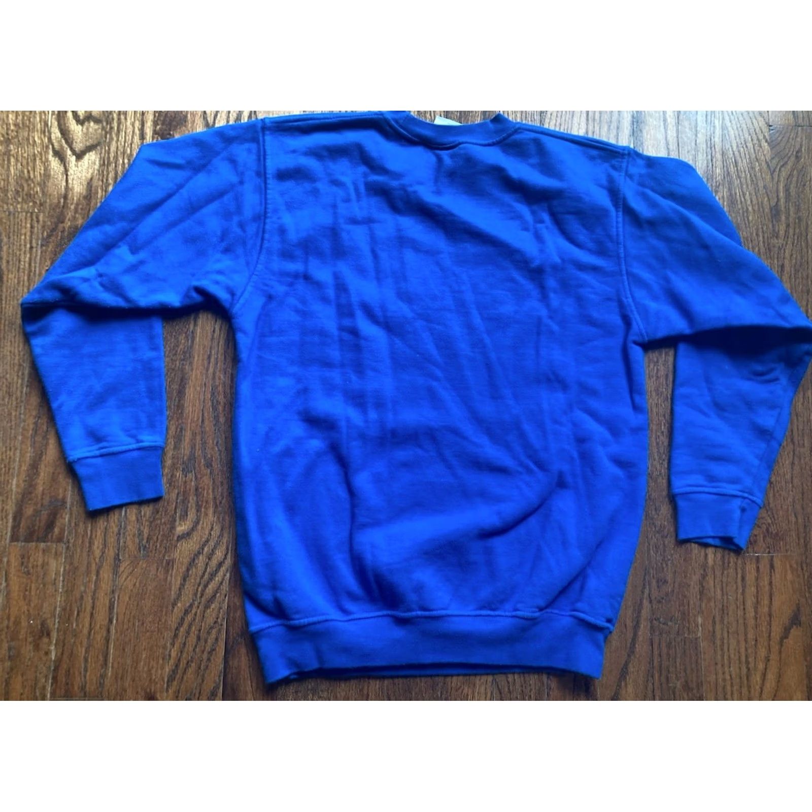 Brooks Bayside Sweatshirt Crewneck Unisex Adults S Blue Graphic Print (The Brook & The Bluff) Size US S / EU 44-46 / 1 - 8 Thumbnail