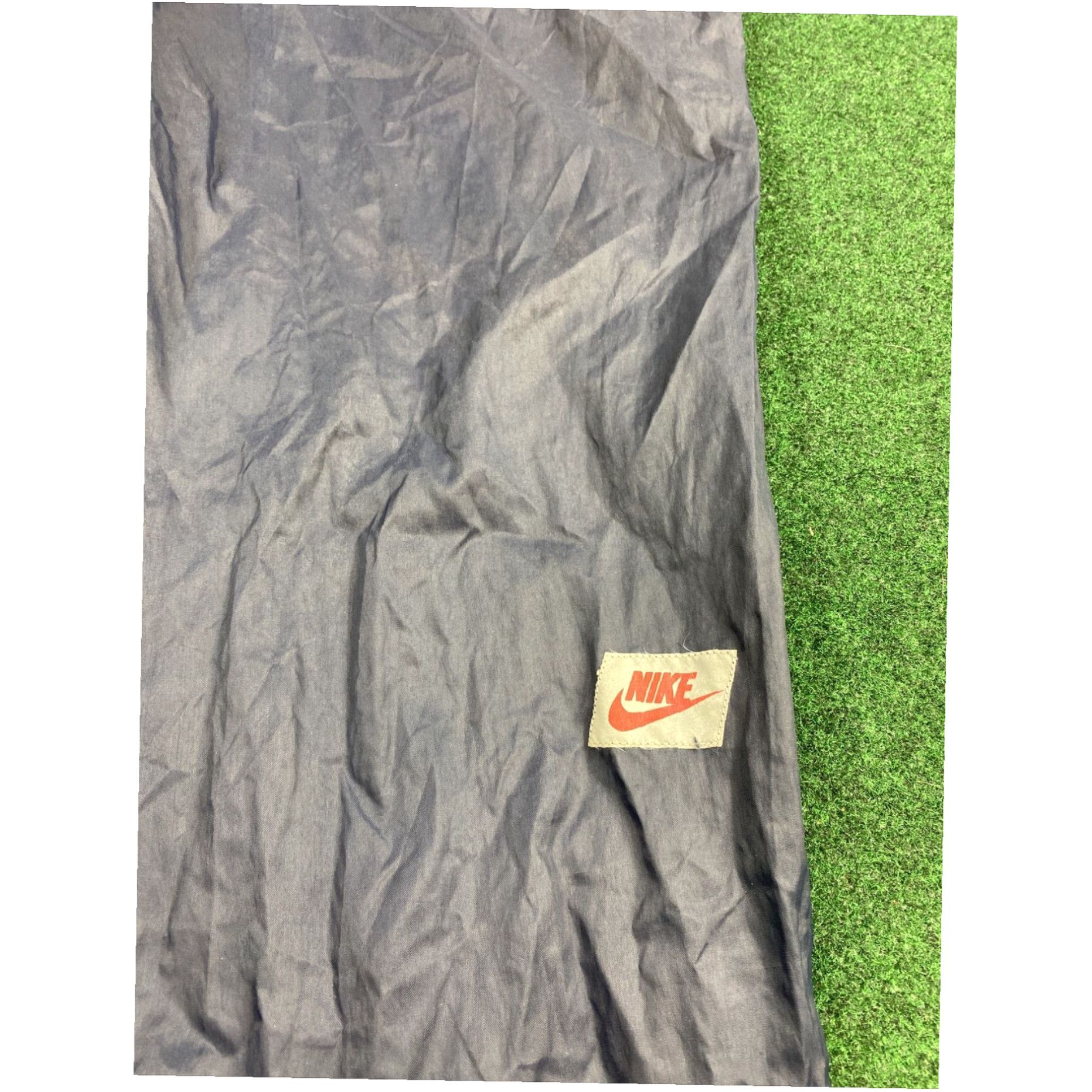 Nike Vintage Nike made in italy Mens large Blue Windbreaker Track Pants 90s RARE Size US 33 - 2 Thumbnail