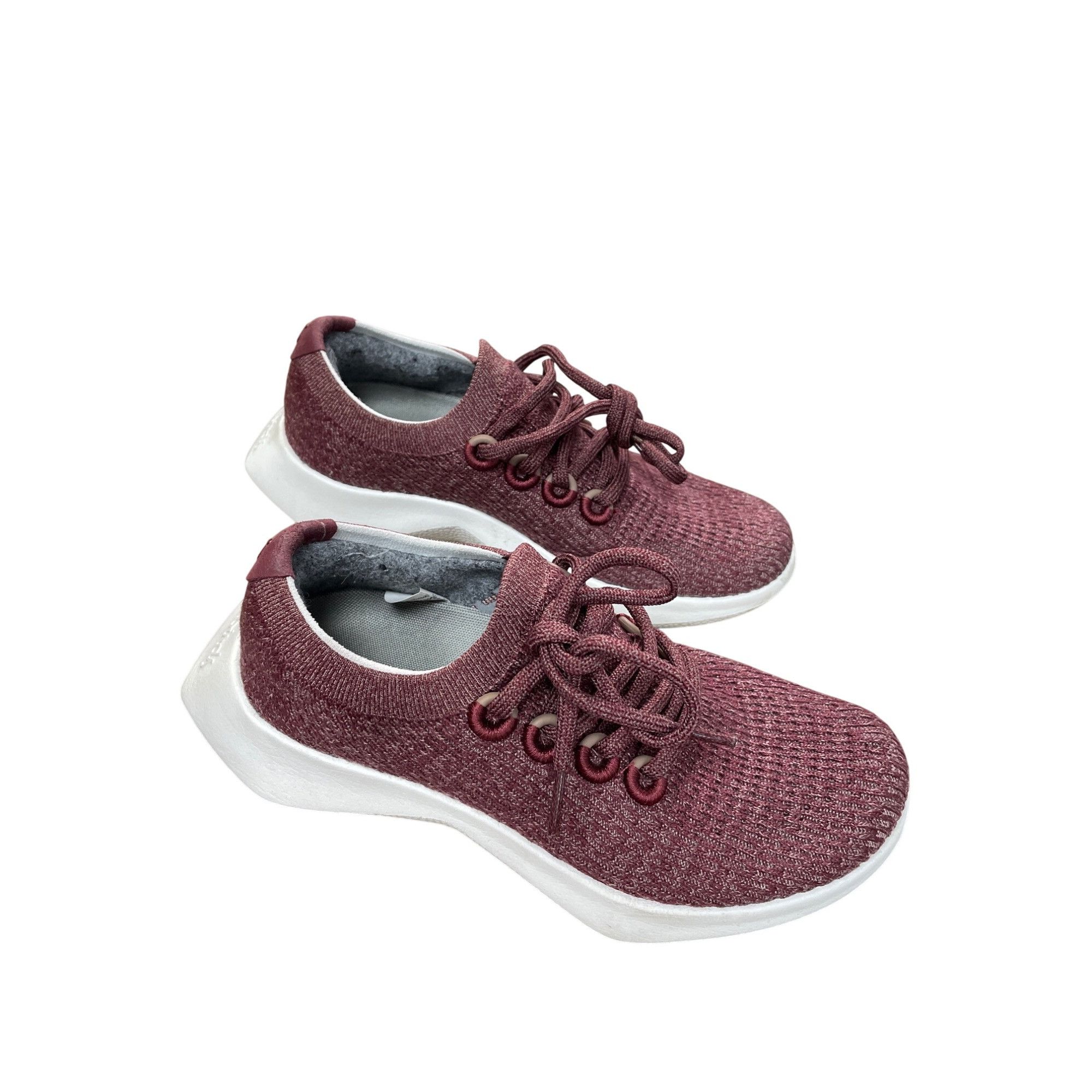 Allbirds Allbirds Womens wool red sneakers shoes size 5 SKU 8881 Size US 5 / IT 35 - 4 Thumbnail