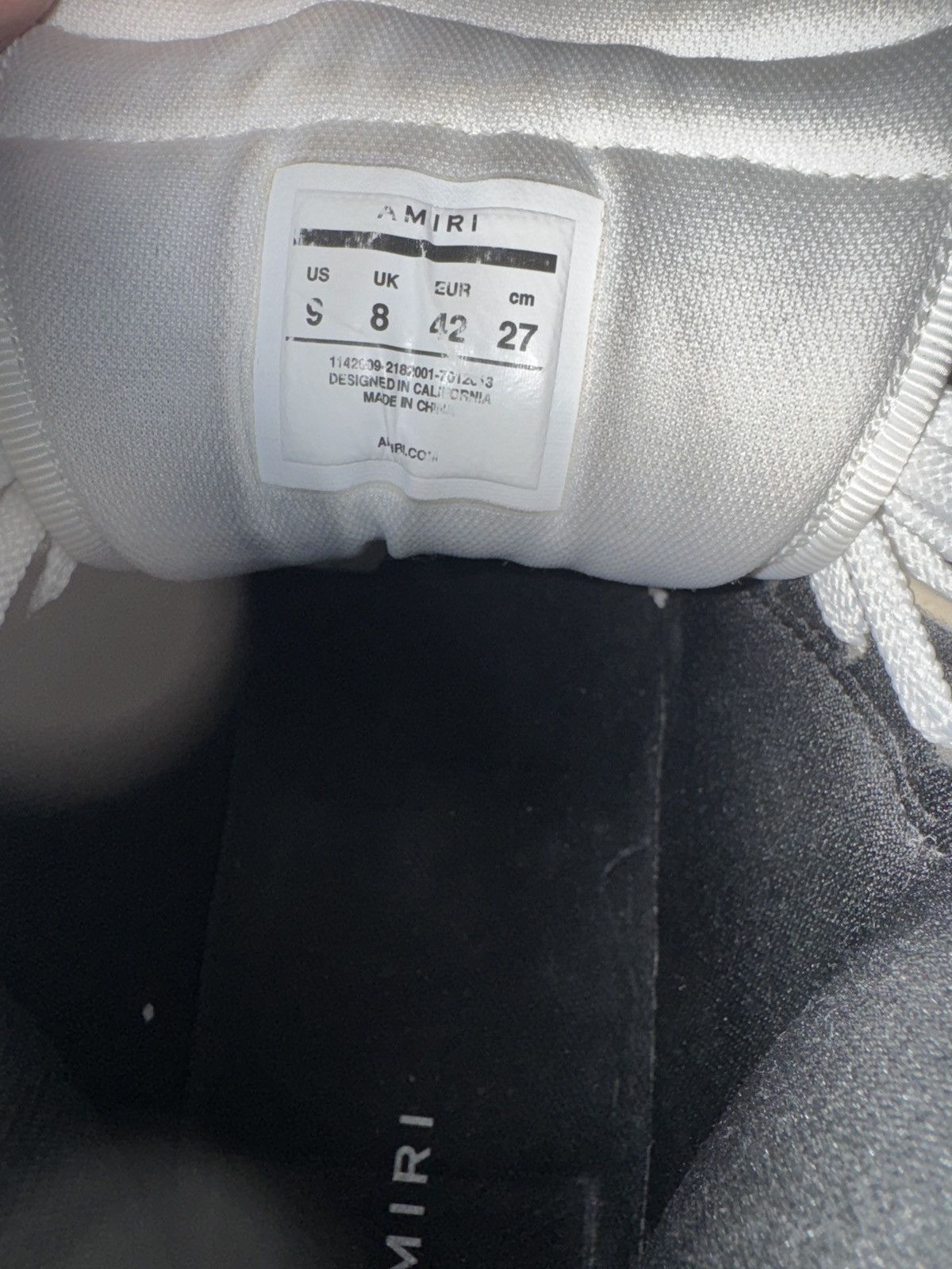 Amiri AMIRI Skel Top Size US 9 / EU 42 - 8 Thumbnail