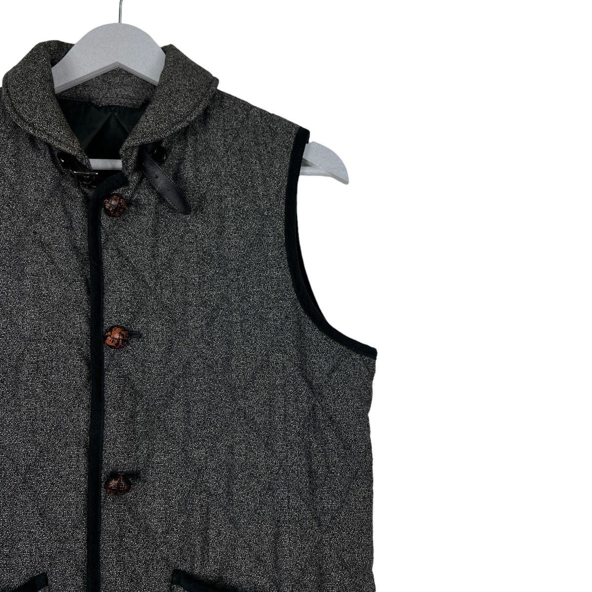 Issey Miyake 🔥 SHIPS QUILTED TANK TOP VEST Size US M / EU 48-50 / 2 - 6 Thumbnail