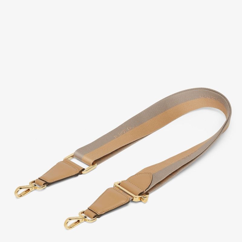 Fendi o1s1wg110226 Size : OS / Strap You in Gray/Beige Size ONE SIZE - 2 Thumbnail