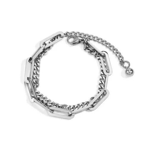 VIBE Retro punk bracelet Size ONE SIZE - 4 Thumbnail