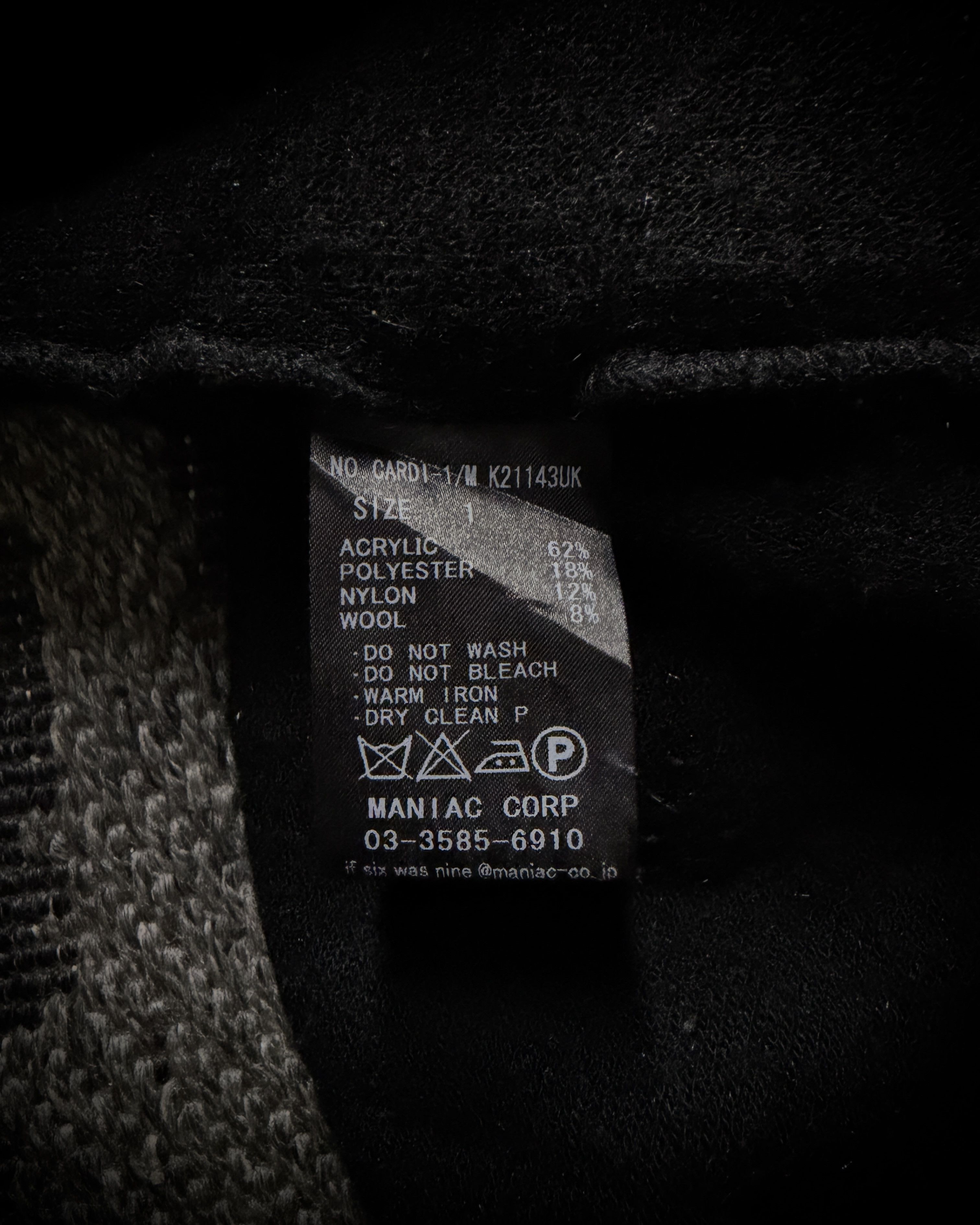 If Six Was Nine IF SIX WAS NINE CARDI-1 Size US S / EU 44-46 / 1 - 11 Thumbnail