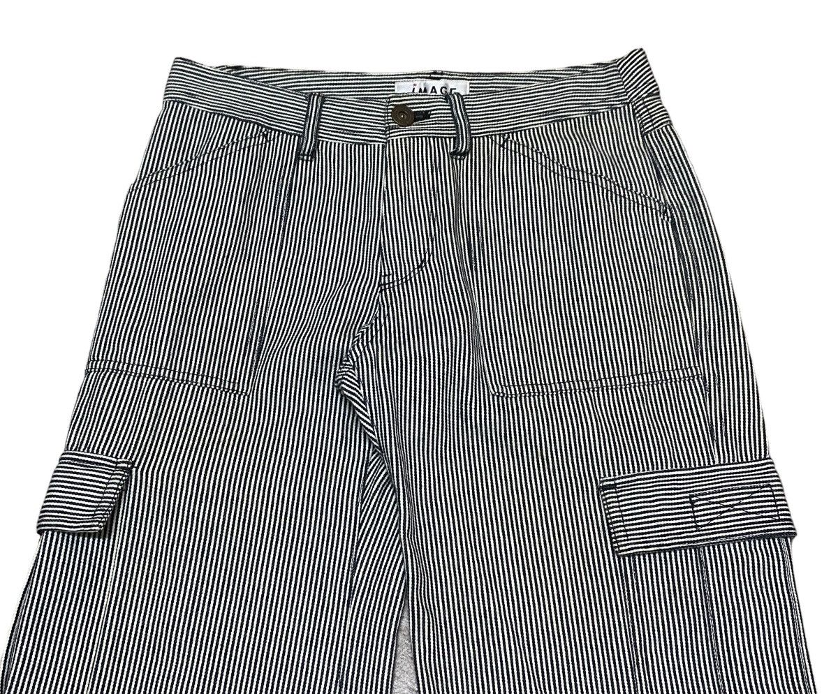 If Six Was Nine × Japanese Brand × Vintage Rare Design Vintage Brand Image Tactical Flared Pants 1990s Size US 27 - 3 Thumbnail