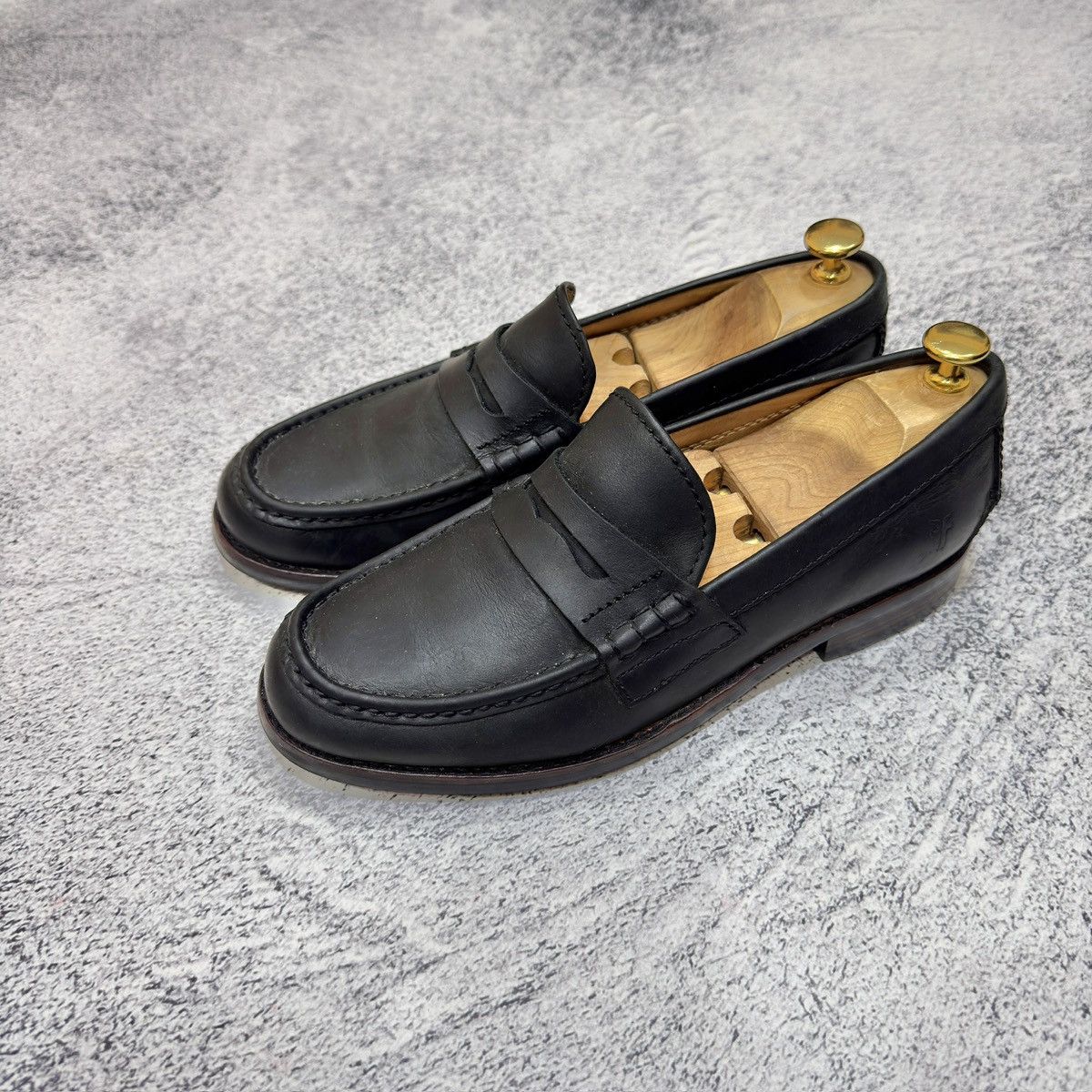 Frye Greg Penny Loafers US8.5 UK8 EU41.5 26.5cm
