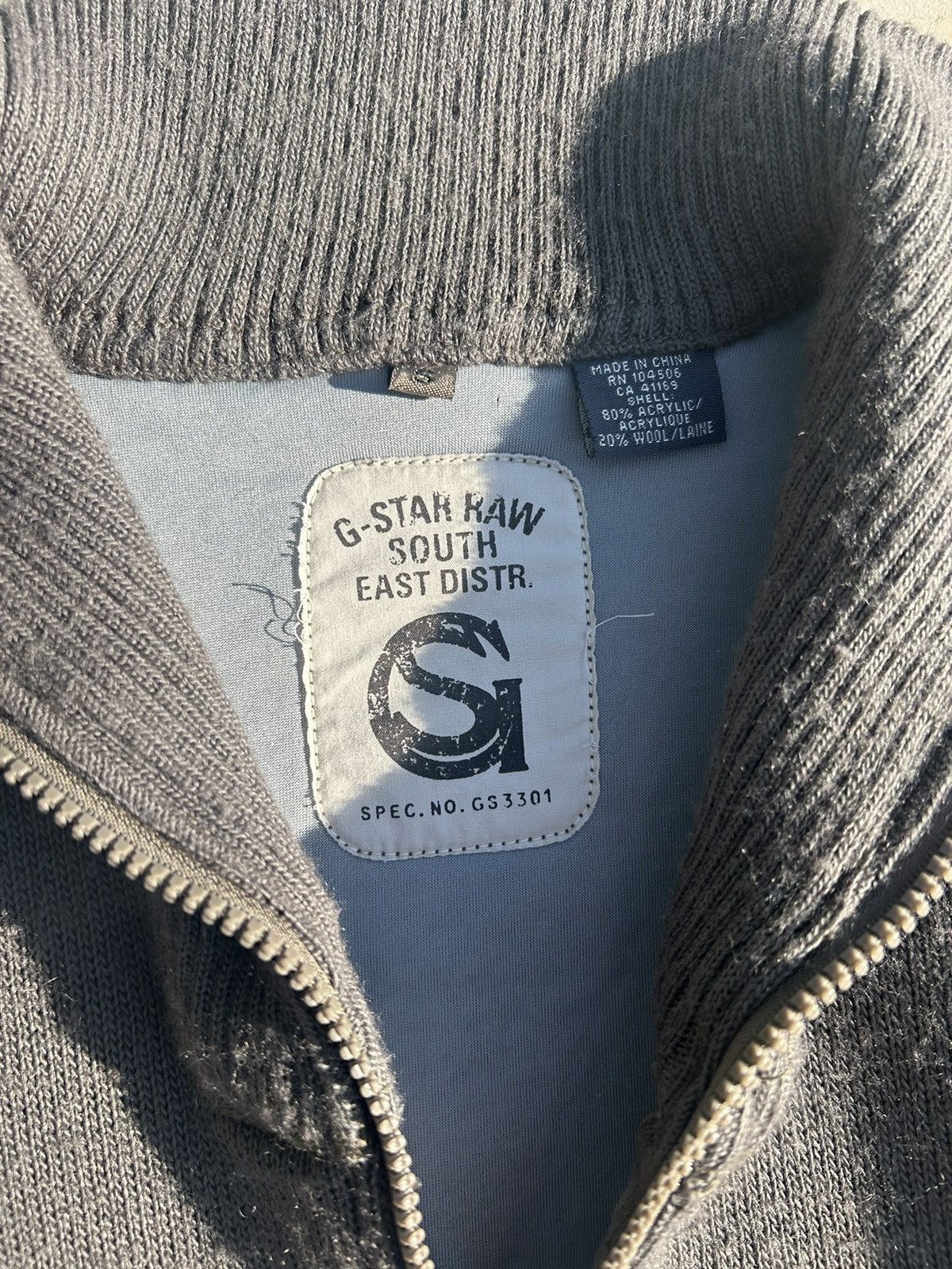 G-Star G-STAR RAW SOUTH EAST DISTR Size US S / EU 44-46 / 1 - 1 Thumbnail