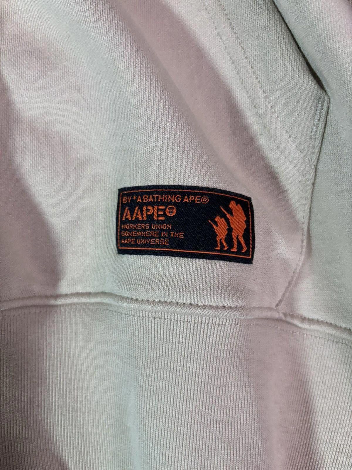Aape AAPE by BAPE Short-Sleeve Hoodie Size US M / EU 48-50 / 2 - 4 Thumbnail
