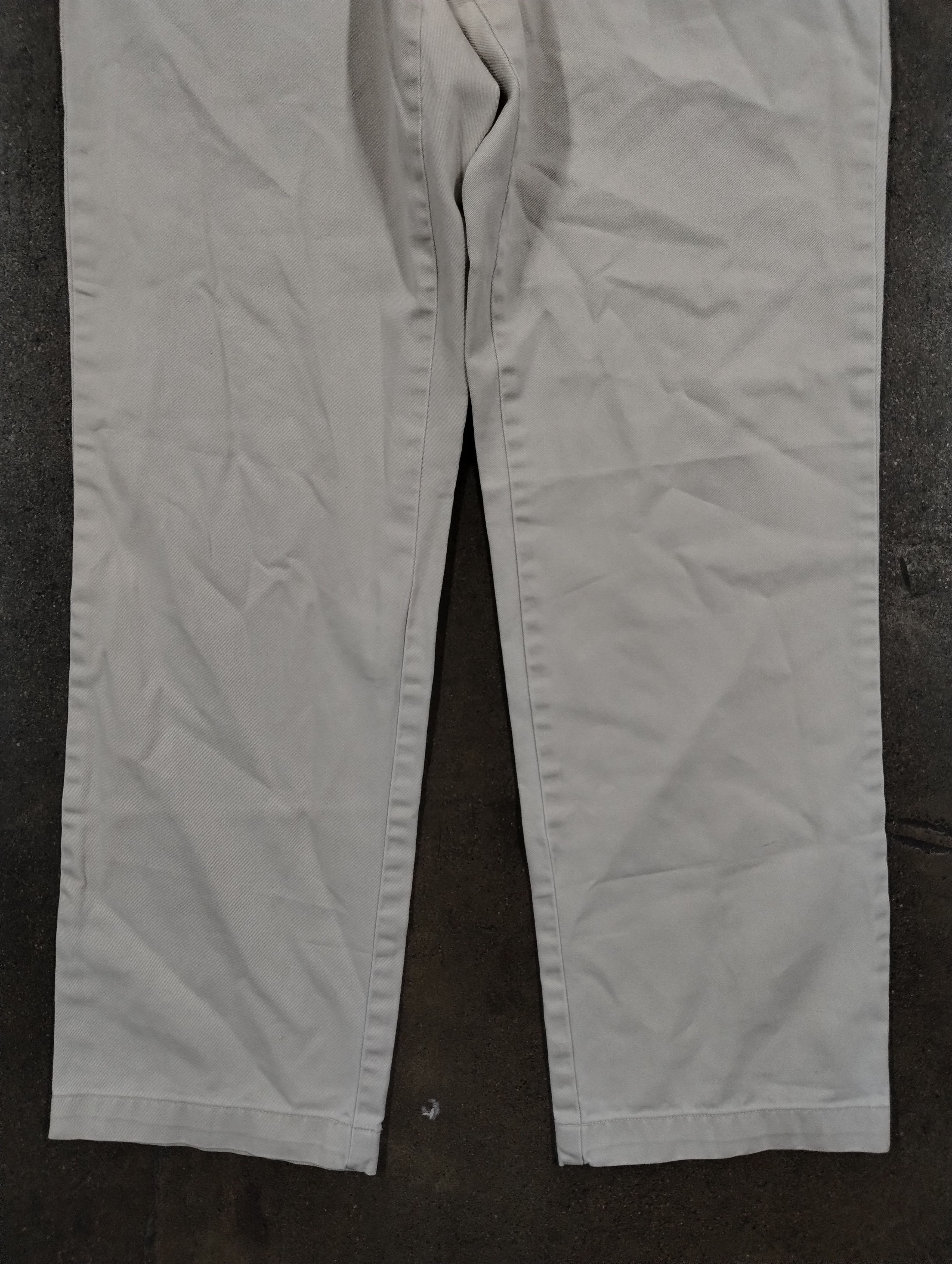 Polo Ralph Lauren × Vintage Vintage 2000s Polo Ralph Lauren Chino Pants 35x28 Size US 35 - 2 Thumbnail